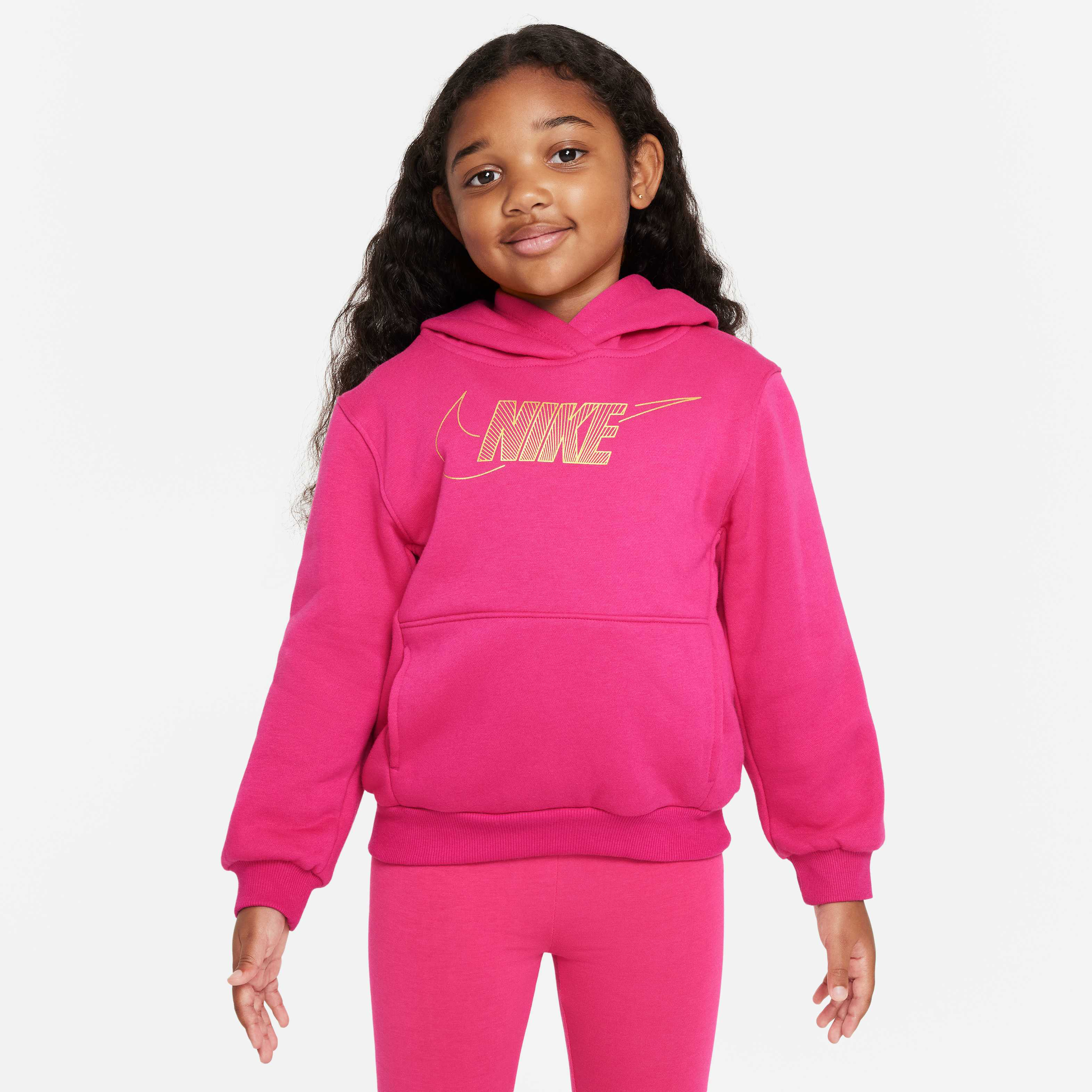 Nike Sportswear Club Fleece Holiday Shine Hoodie image number 0