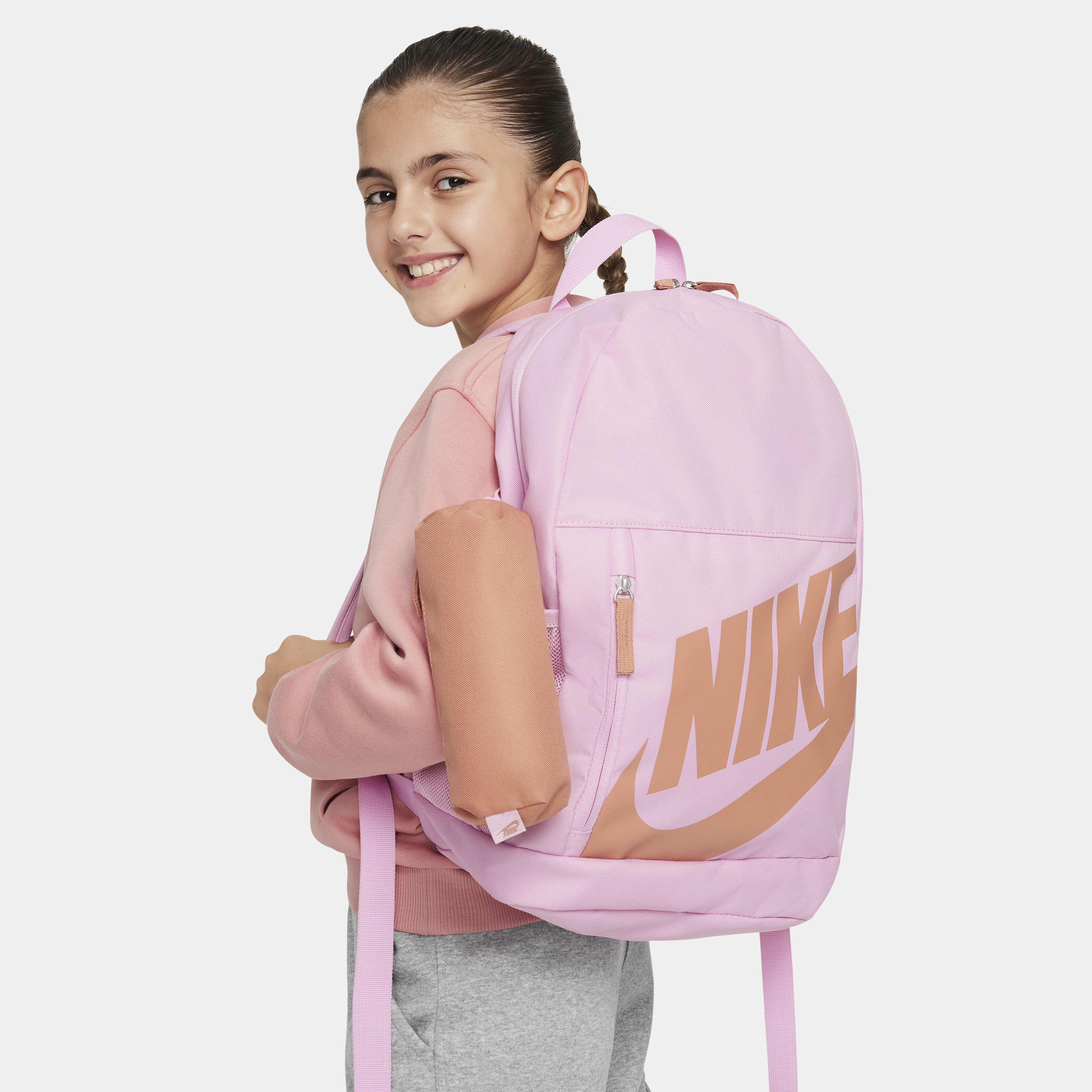 Buy Nike Kids' Backpack (20L) - Pink Rise/Terra Blush/Terra