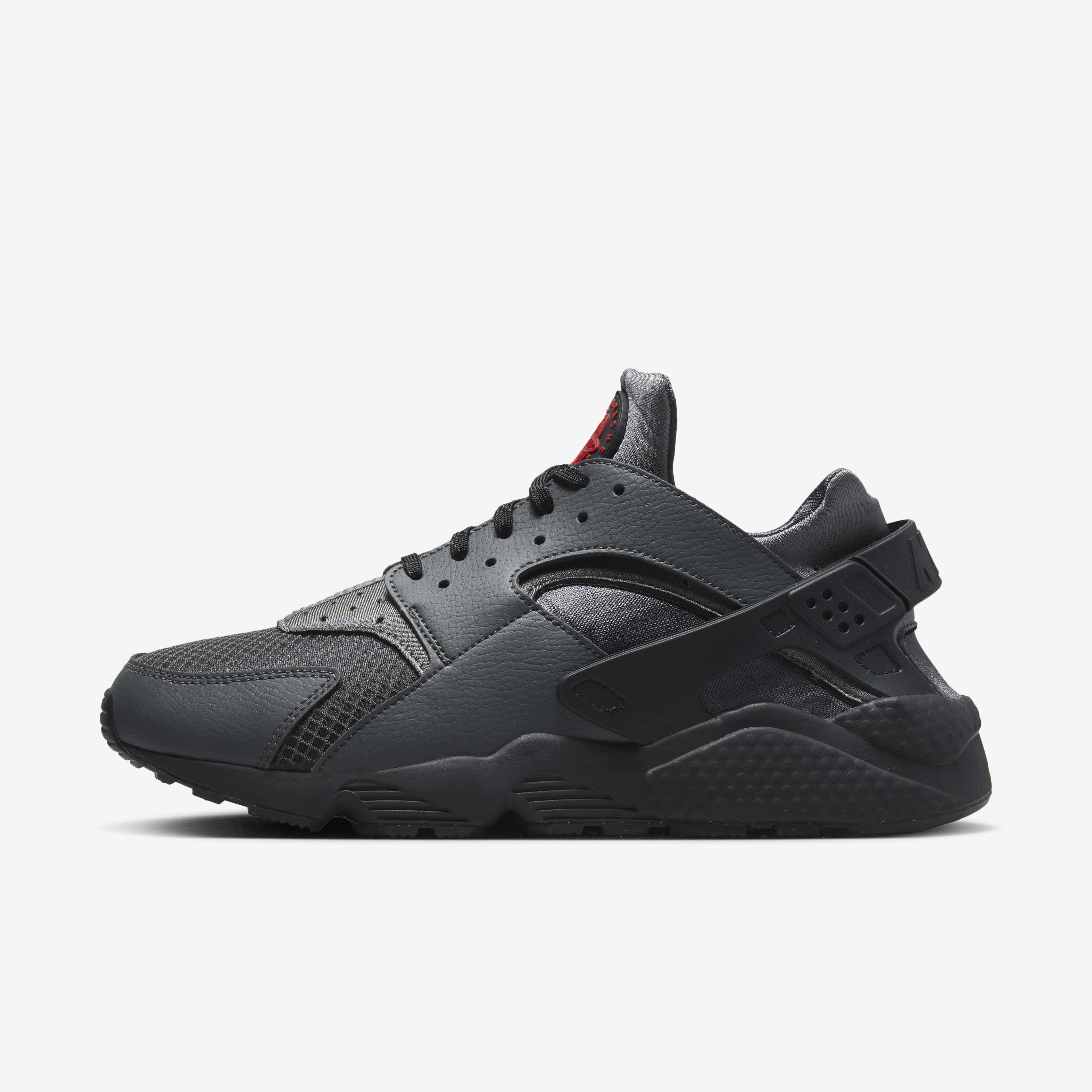 Buy Nike Air Huarache Men's Shoes Black/Anthracite/Iron Grey