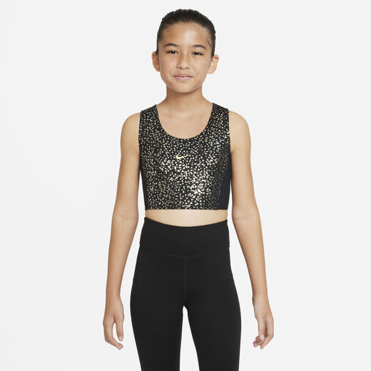 Nike Kids - T-Shirts & Tops-Nike, Nike Dri-FIT One, Older Kids' (Girls') Crop Tank