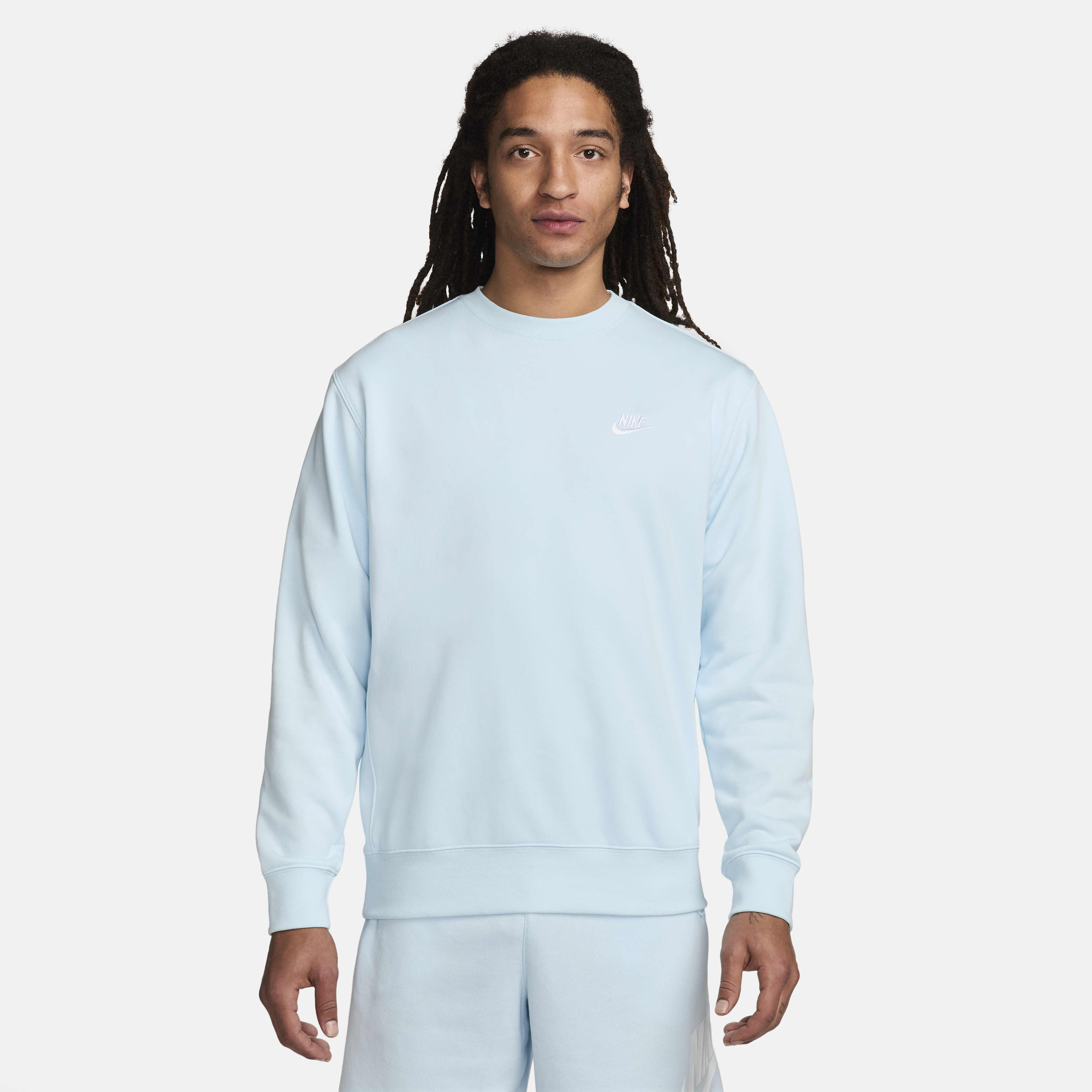 Buy Nike Sportswear Club Men s French Terry Crew Nike Qatar Official