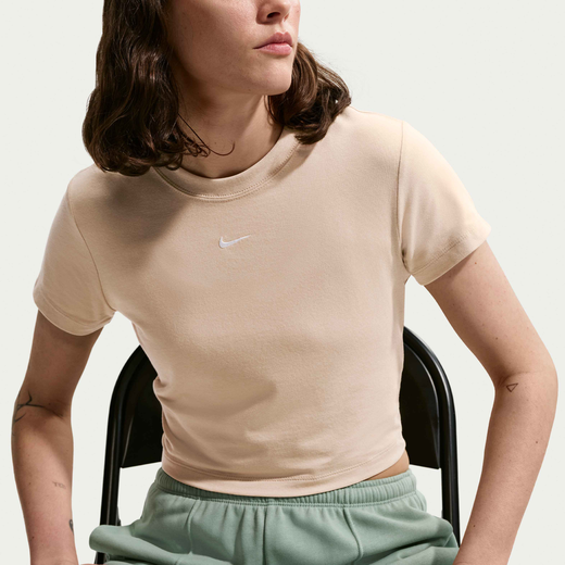 Women's Graphic T Shirts-Nike, Nike Sportswear Chill Knit, Women's Cropped T-Shirt