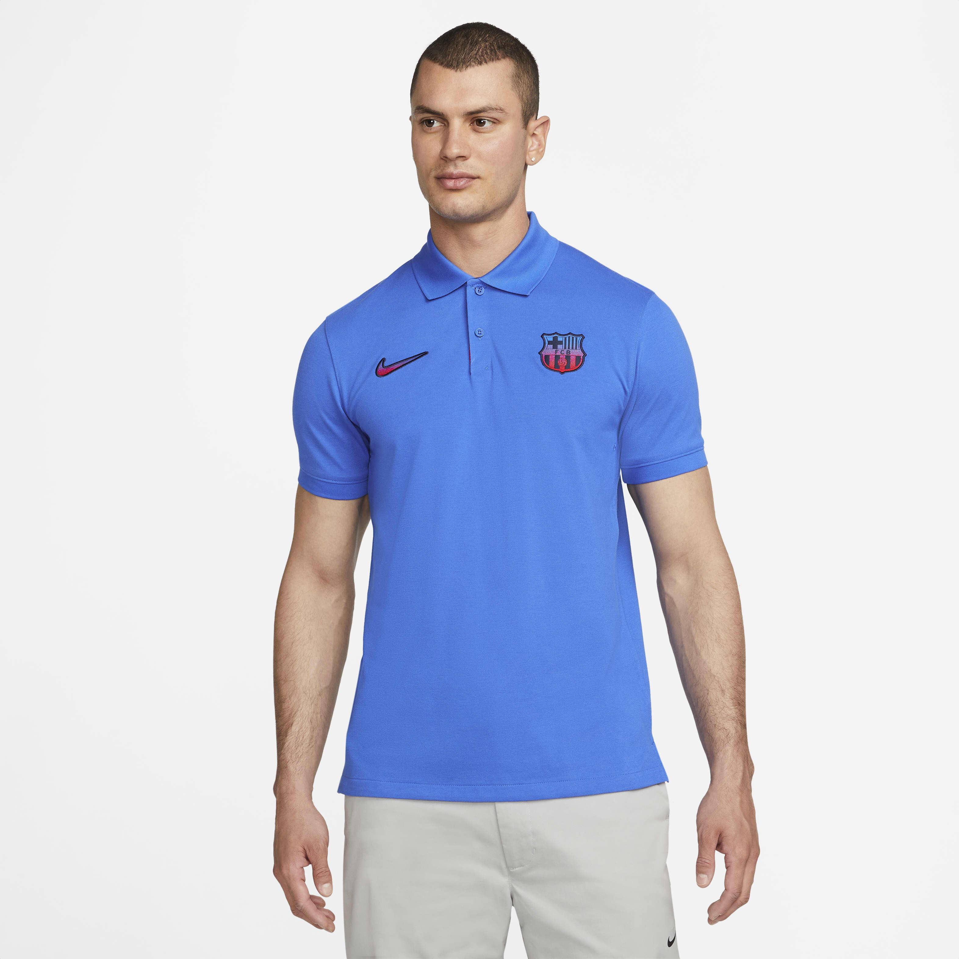 F.C. Barcelona The Nike Polo image number 0