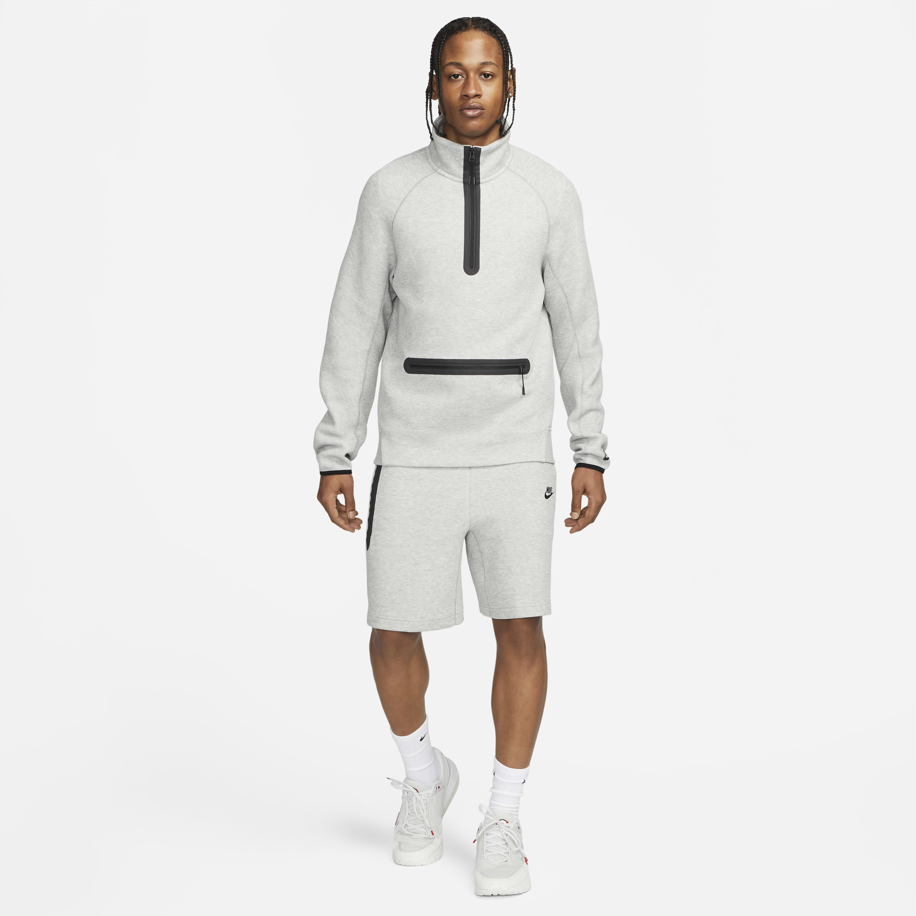 Men nike tech fleece shorts outlet