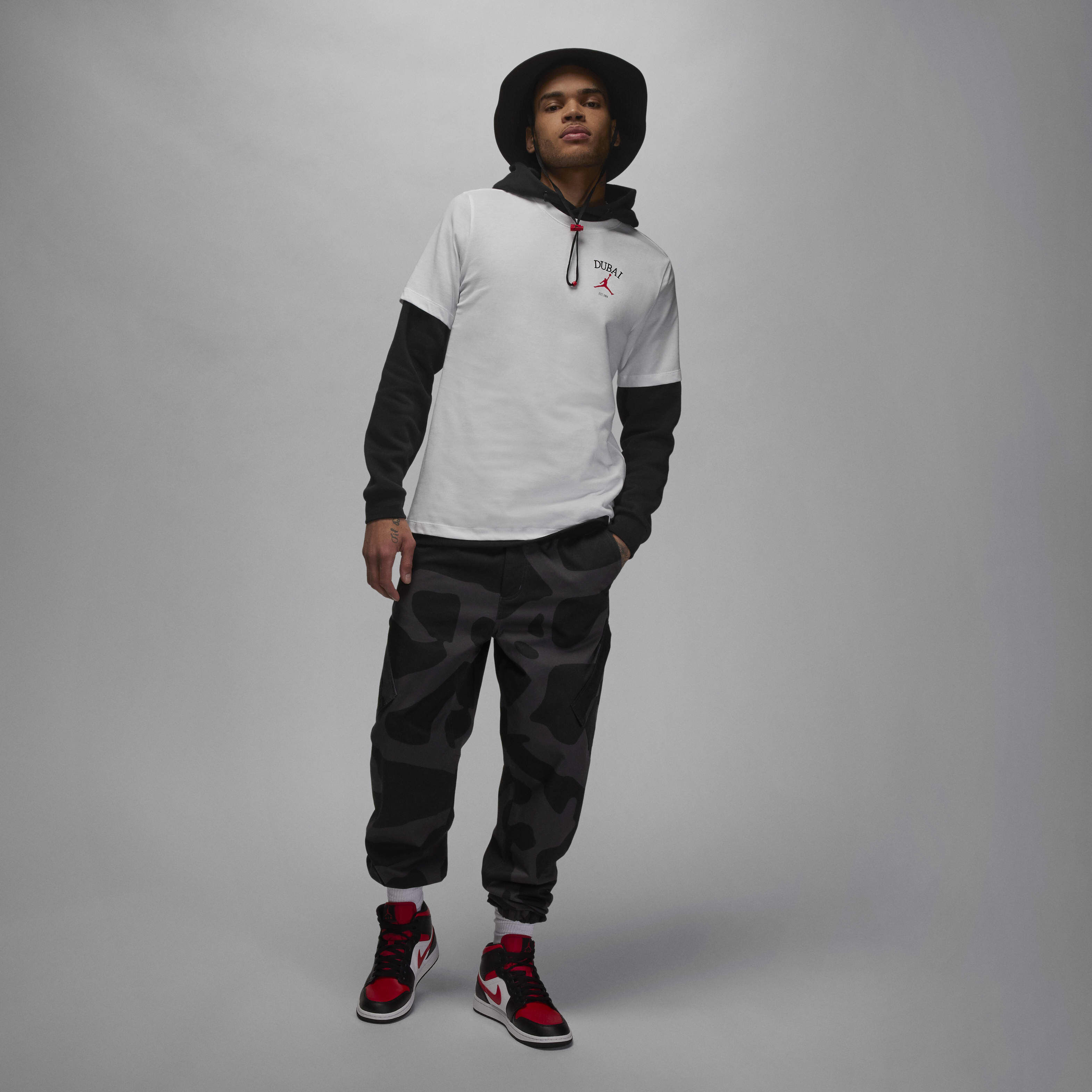 Jordan dubai t shirt 2025