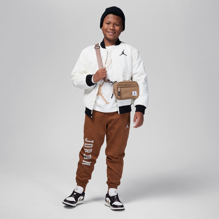 Jordan MJ Essentials Member Fleece Pants image number 5 Jordan MJ Essentials Member Fleece Pants image number 5