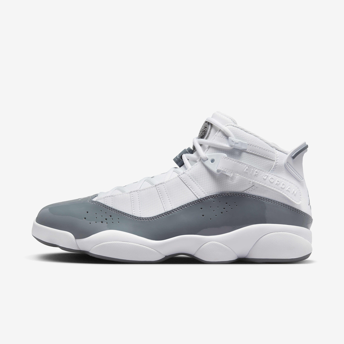 Buy Jordan Rings Men's Shoes White/White/Cool Grey Nike