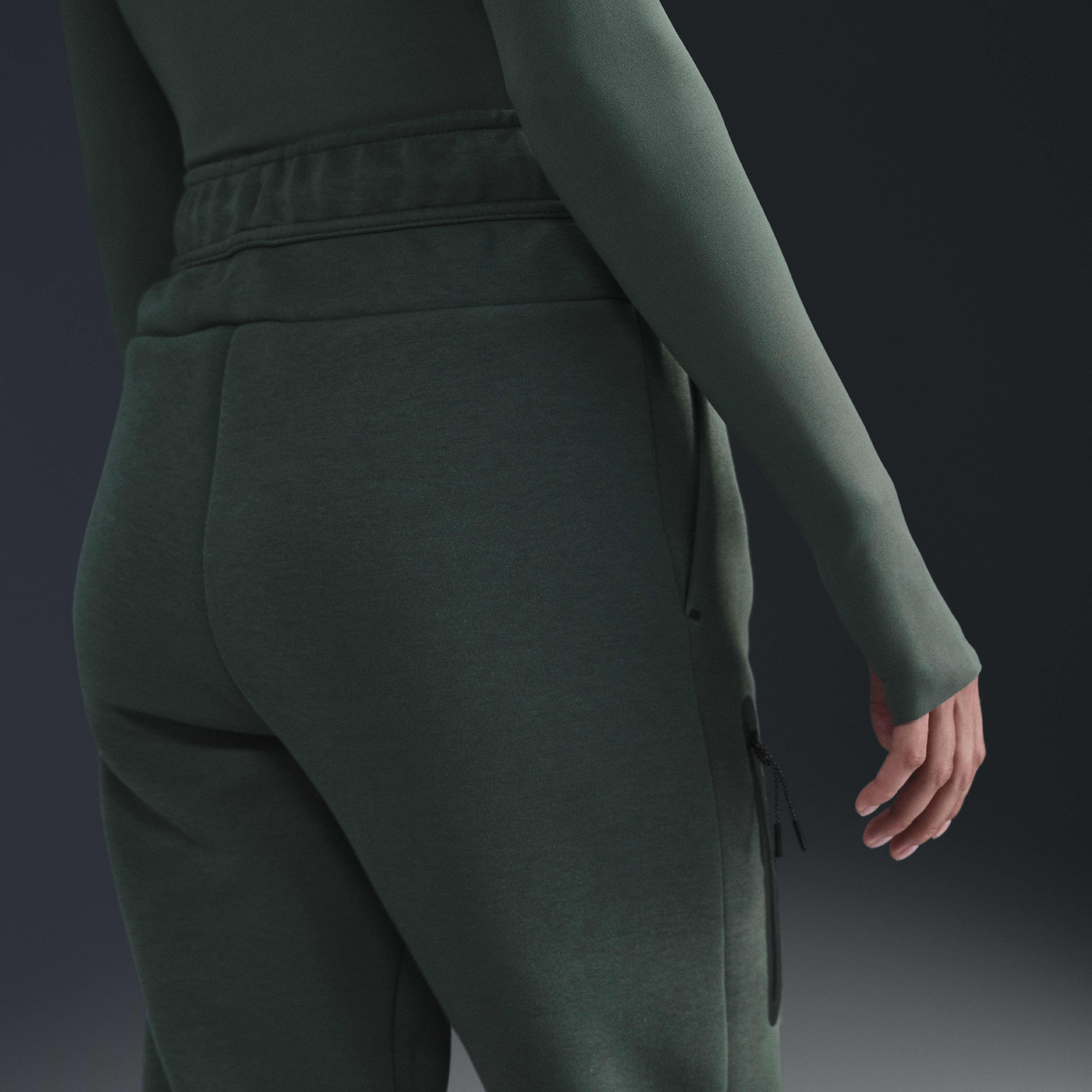 Buy Nike Sportswear Tech Fleece Women s Mid Rise Joggers Nike Qatar Official
