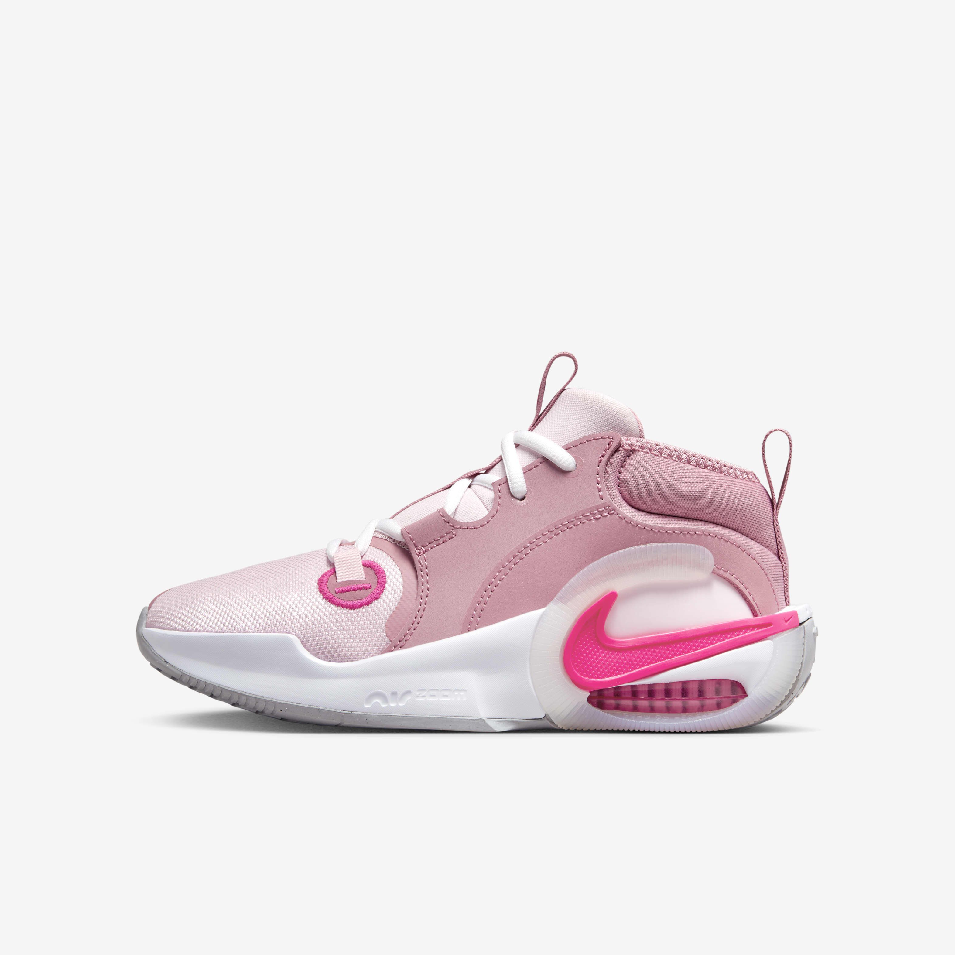 Nike zoom basketball shoes white cheap
