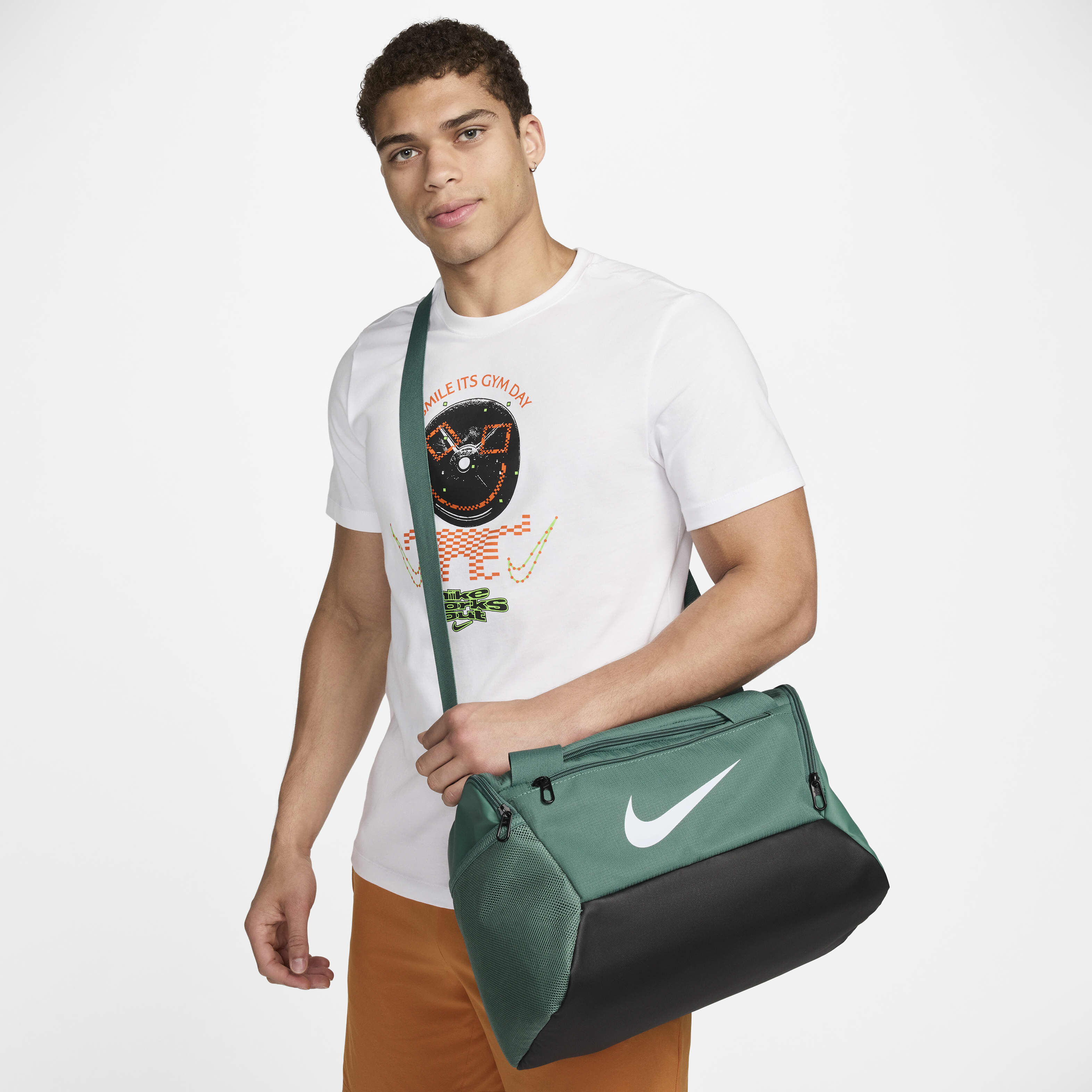 Buy Nike Brasilia 9.5 Training Duffel Bag Extra Small 25L Nike Qatar Official