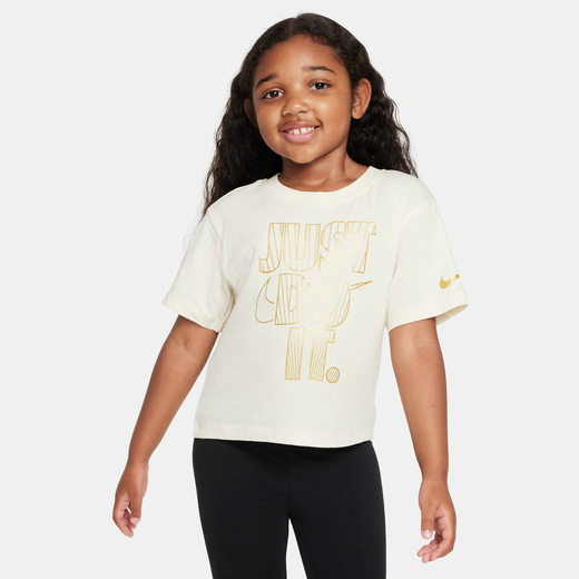 T-Shirts & Tops-Nike, Nike Shine Boxy Tee, Younger Kids' T-Shirt