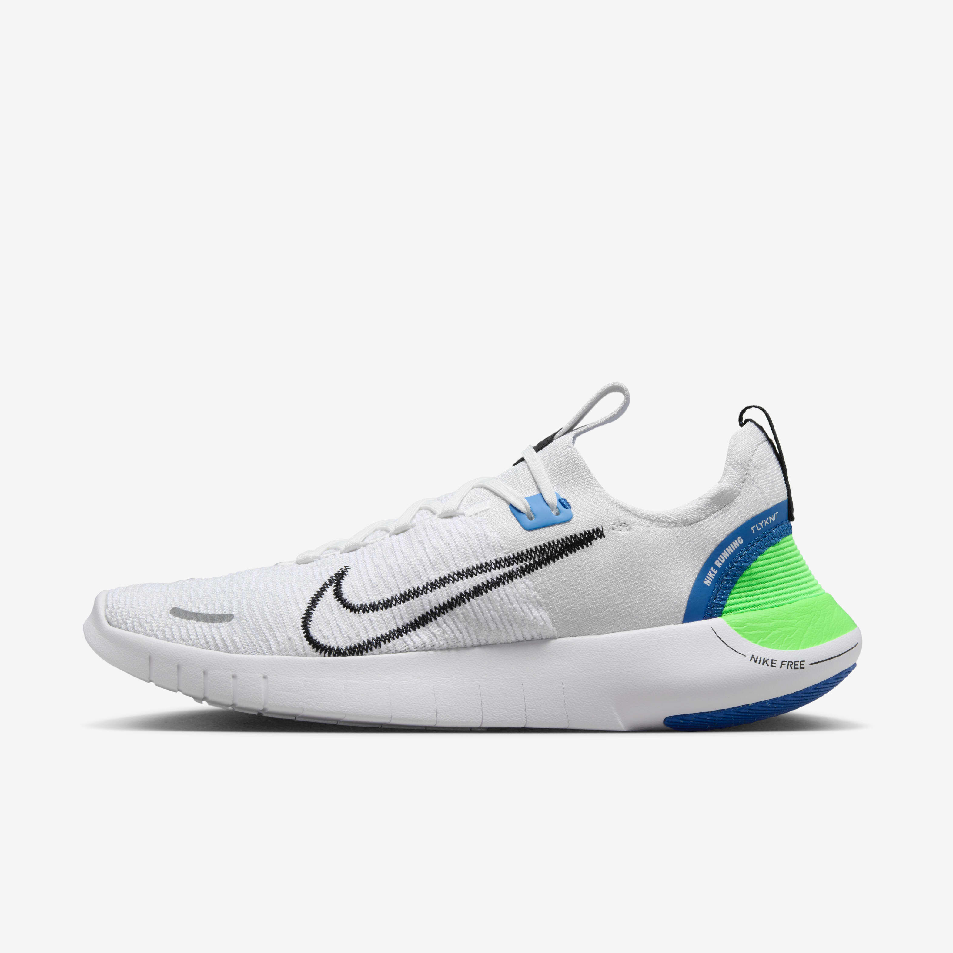 Nike free run blue mens top