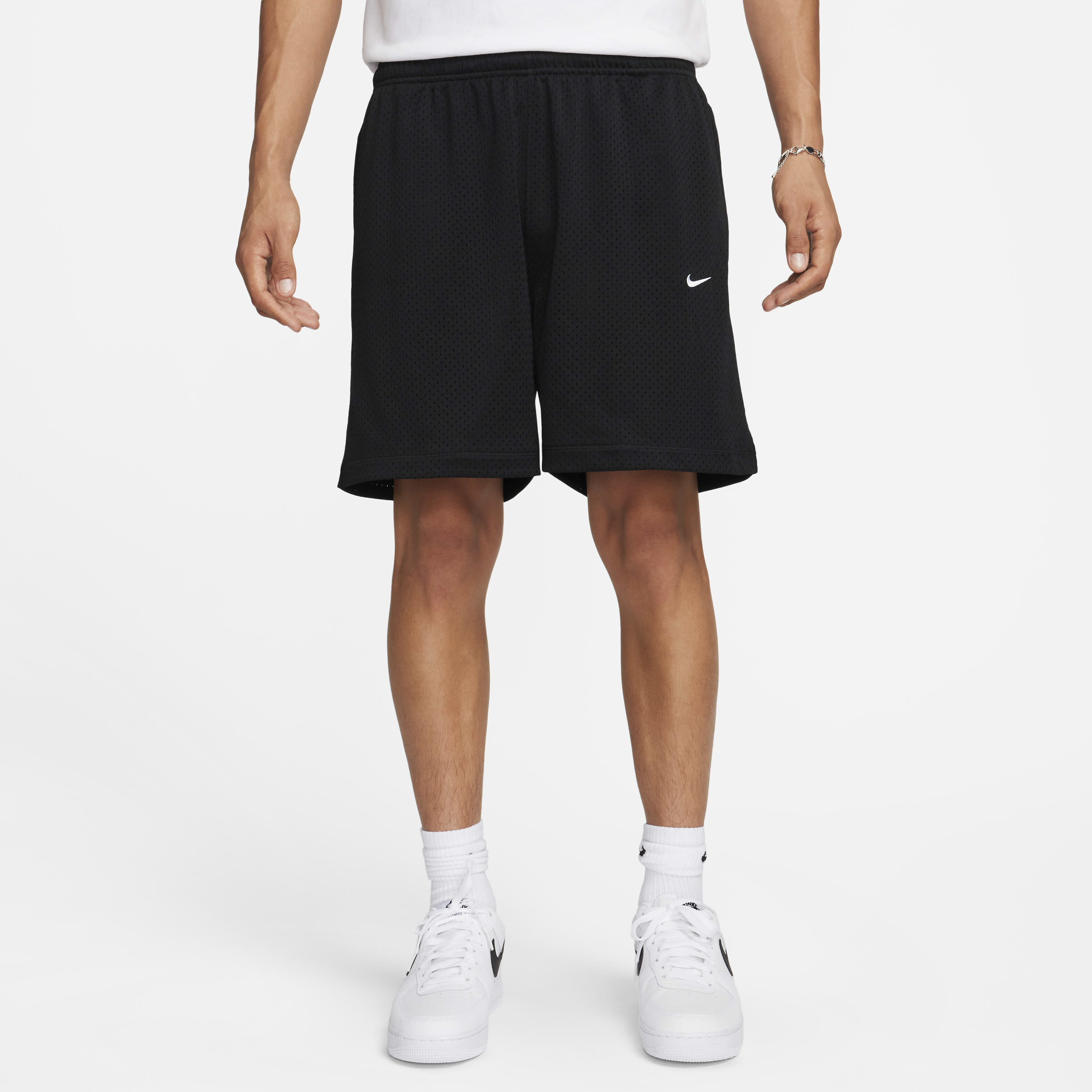 Nike sportswear swoosh shorts cheap