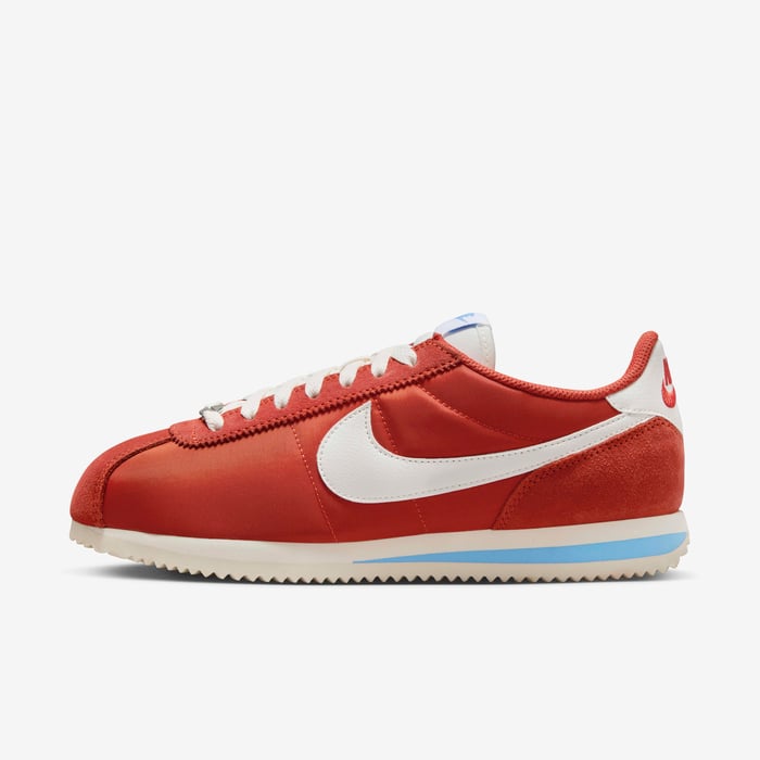 Buy Nike Cortez Textile Shoes Picante Red/University Blue