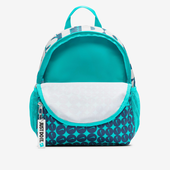 nike backpacks blue and dots Maylee's Nike Rpm X Doernbecher Freestyle Backback DTLR A spacious main compartment has an internal sleeve that can hold up to a 15 laptop while side pockets hold a water bottle Armani Junior Backpack Dots Nike