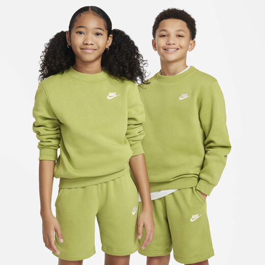 Kids' Sweatshirts Sale-Nike, Nike Sportswear Club Fleece, Older Kids' Sweatshirt