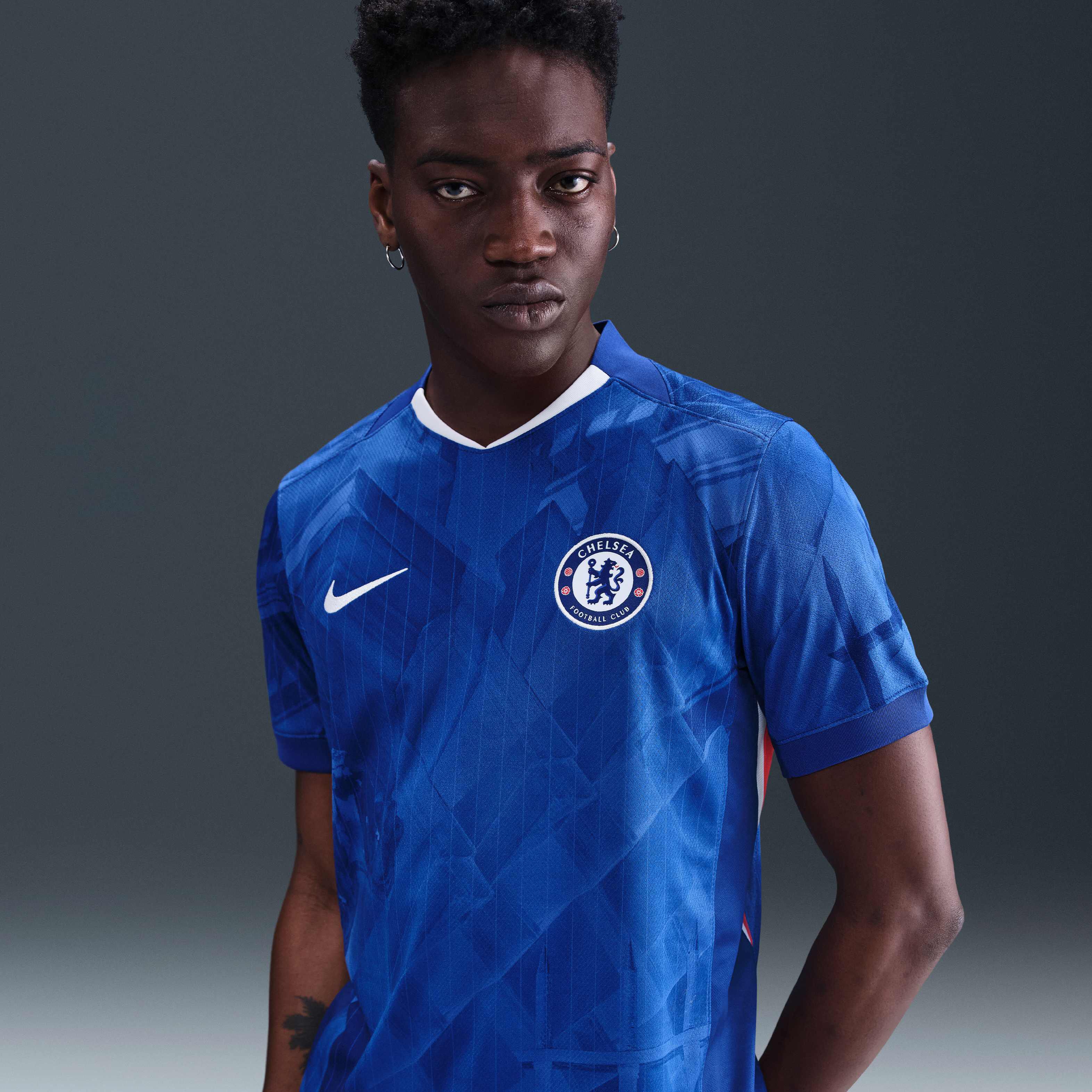 Chelsea Nike Dri-FIT ユニフォーム　Sサイズ Buy Chelsea F.C. 2025/26 Stadium Home Men's Nike Dri-FIT