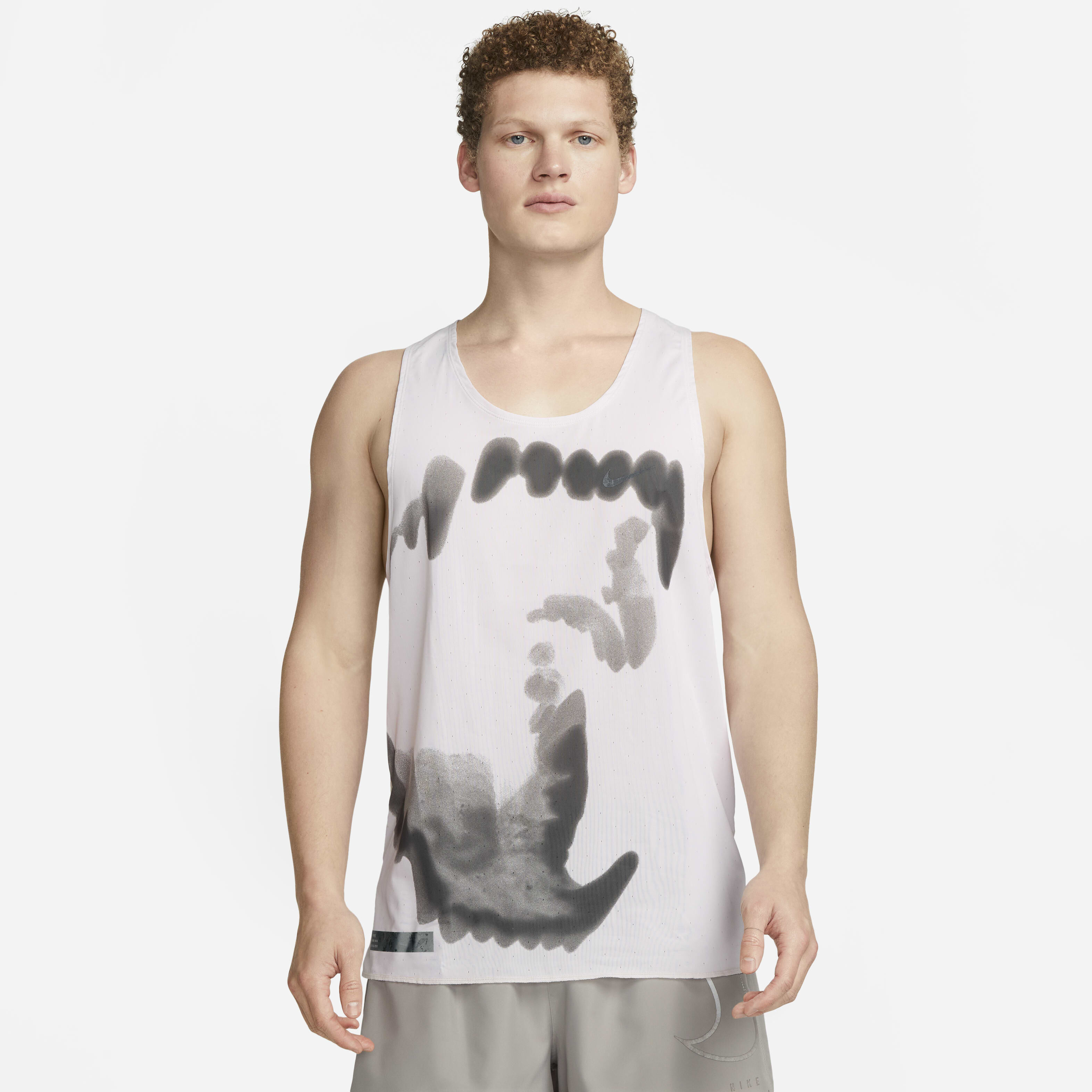 Nike medalist running tank shop