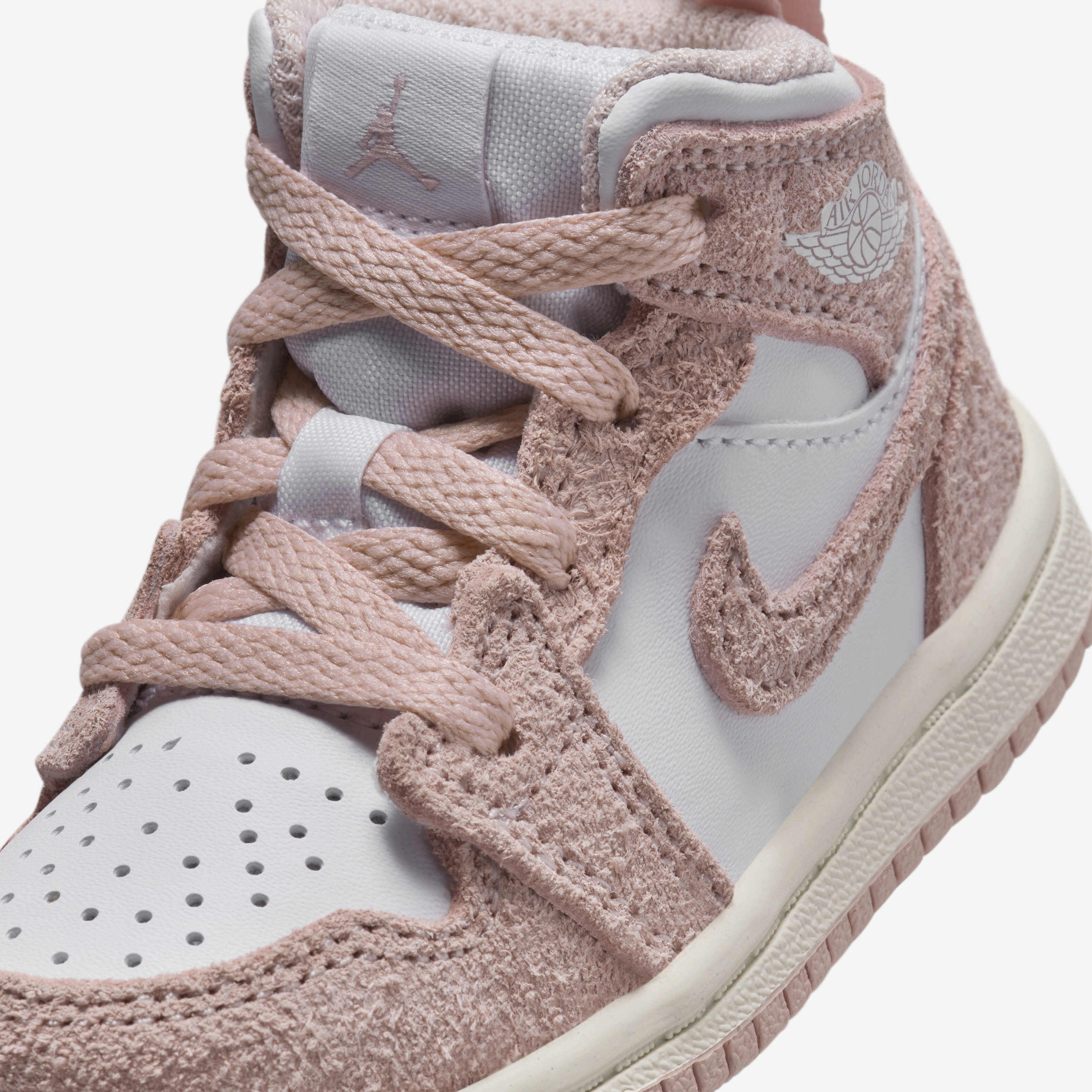 Buy Jordan Mid SE Baby/Toddler Shoes White/Sail/Legend Pink