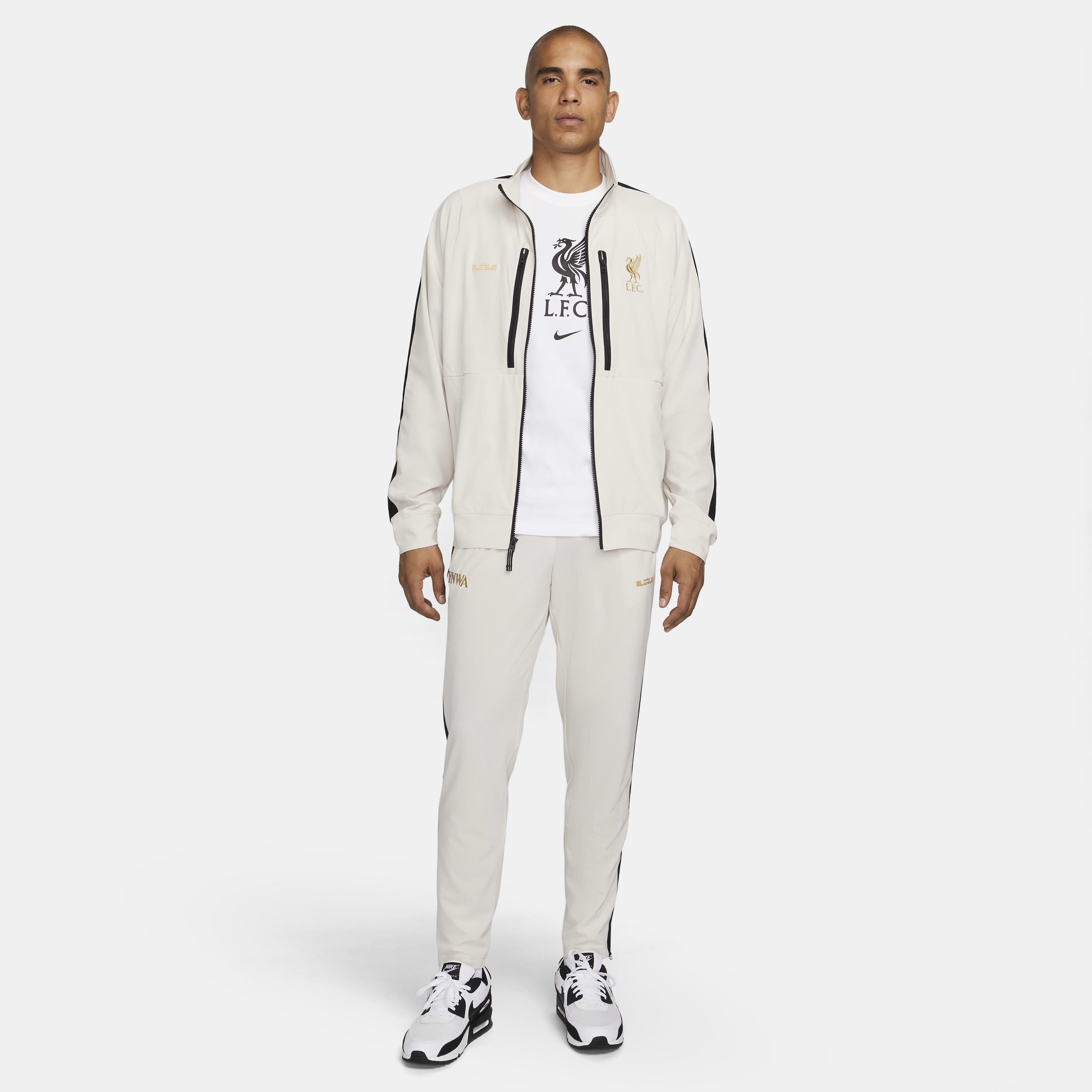 Lebron james tracksuit clearance