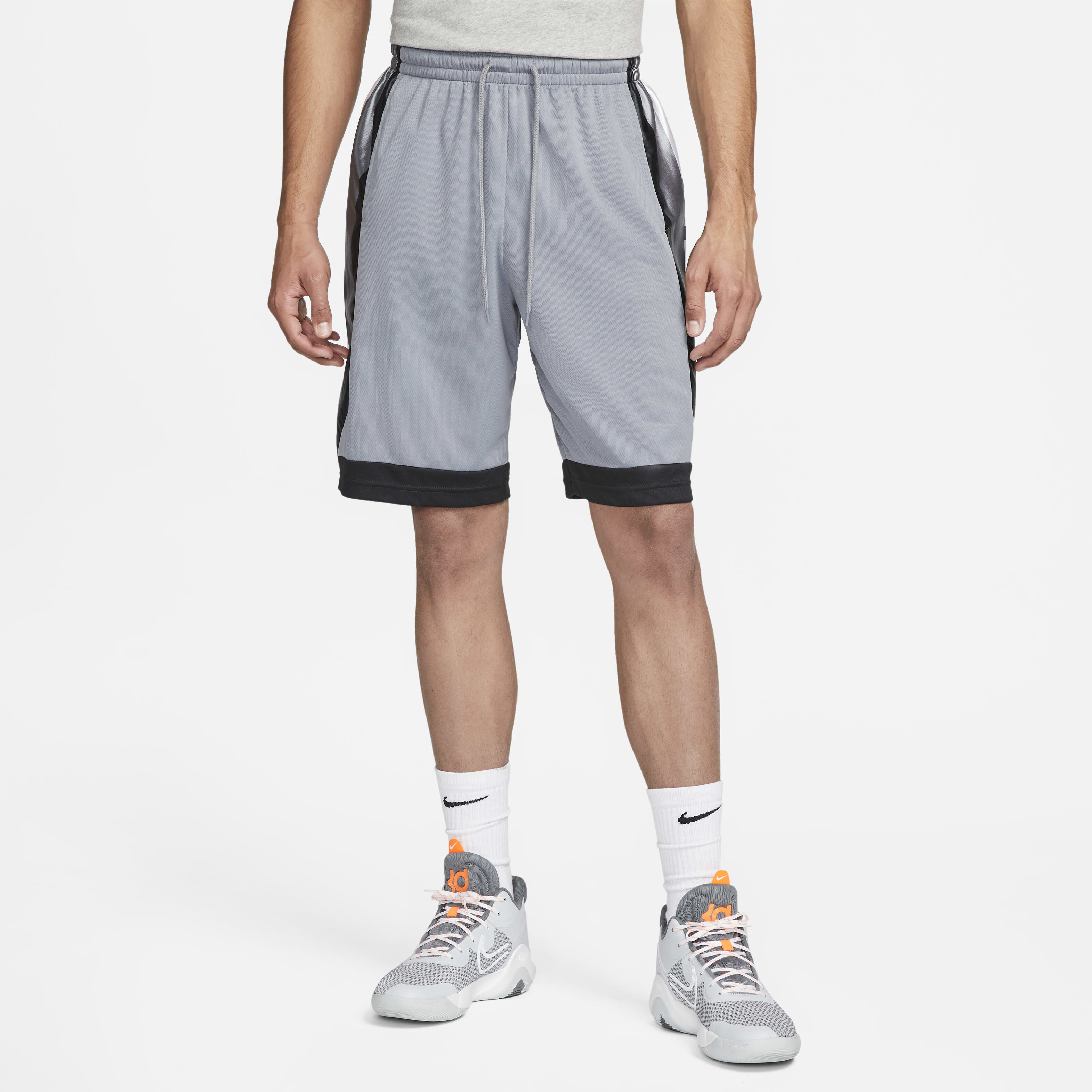 Nike elite mens basketball shorts deals