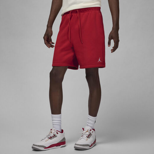 Jordan Team Red-JRDN, Jordan Brooklyn Fleece, Men's Shorts Jordan Team Red-JRDN, Jordan Brooklyn Fleece, Men's Shorts
