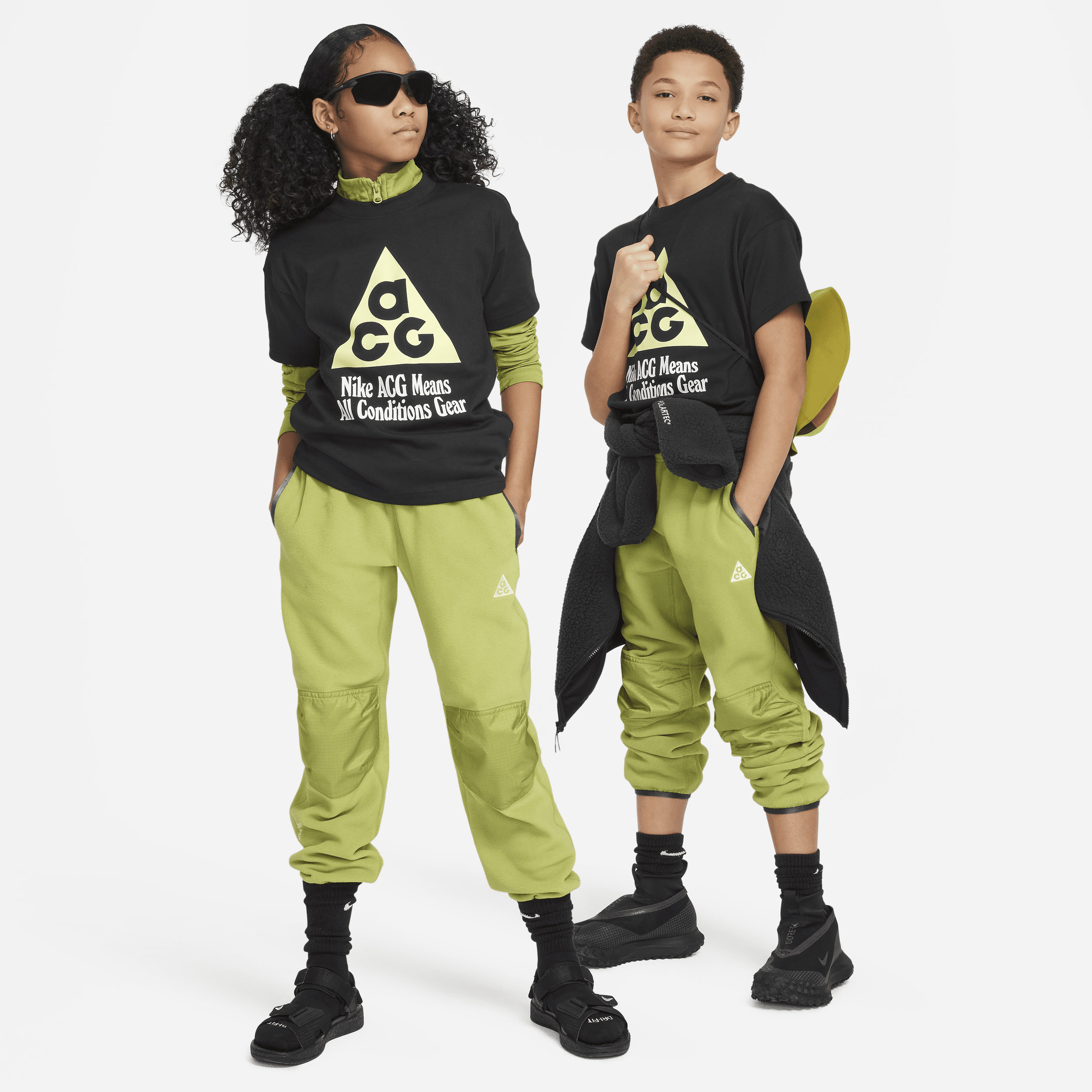 Nike ACG Polartec&reg; 'Wolf Tree' image number 6