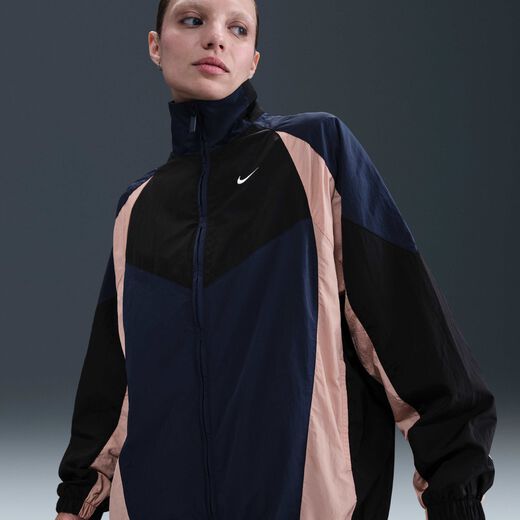 Jackets & Gilets-Nike, Nike Sportswear, Women's Oversized Tracksuit Jacket
