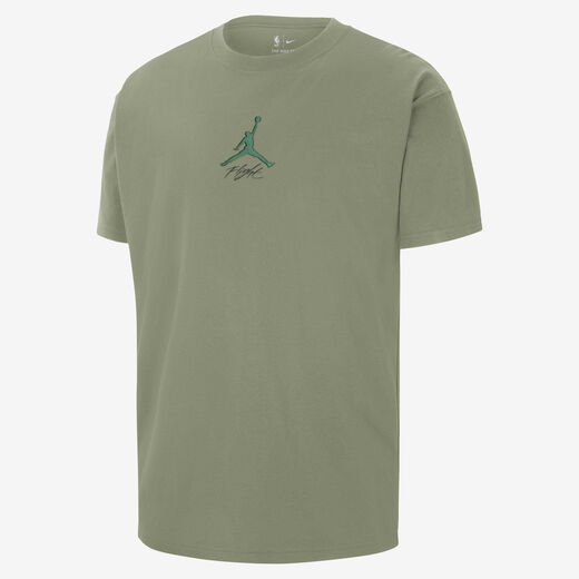 T-Shirts & Tops-JRDN, Boston Celtics Courtside Statement Edition, Men's Jordan NBA T-Shirt