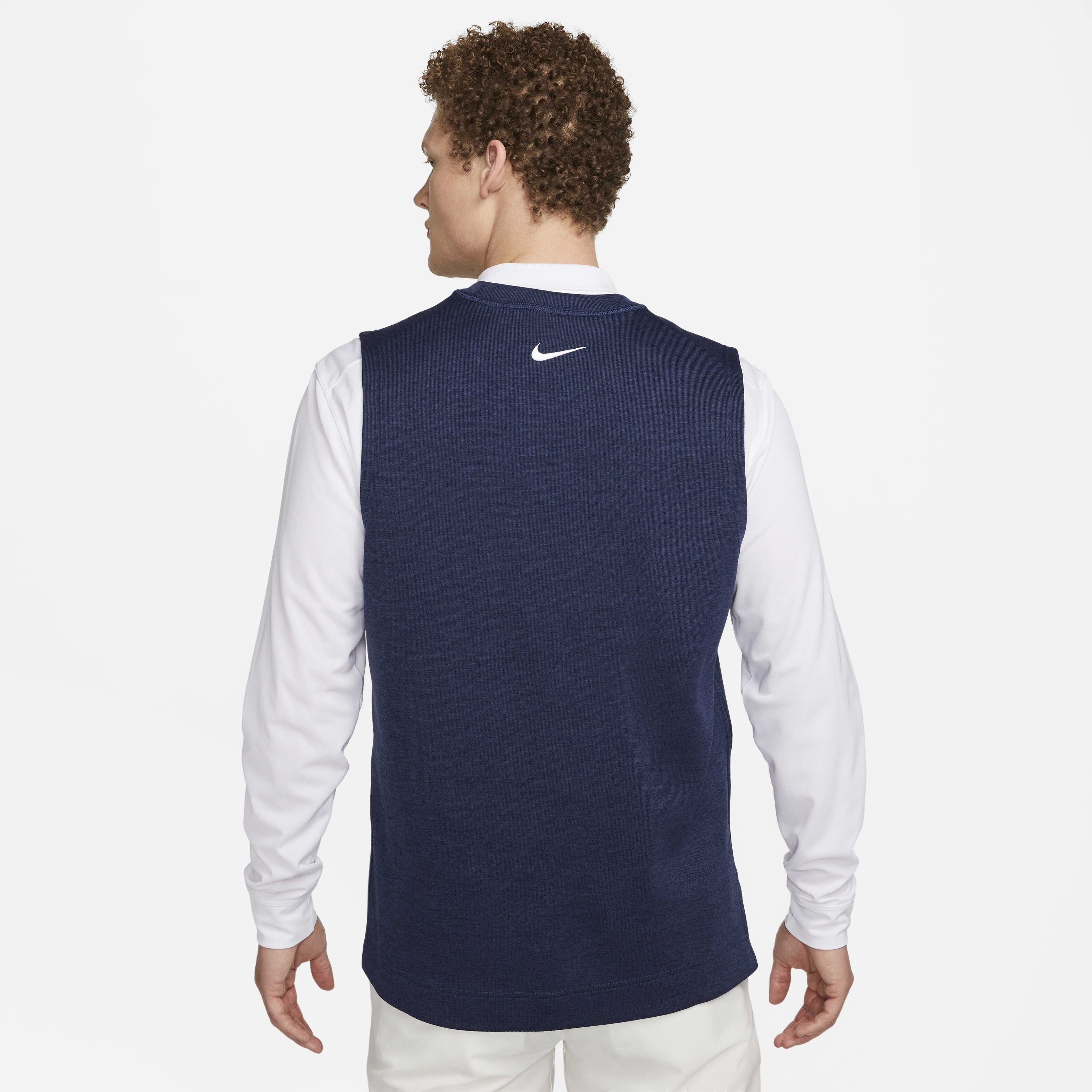 Nike golf sleeveless jumper shop