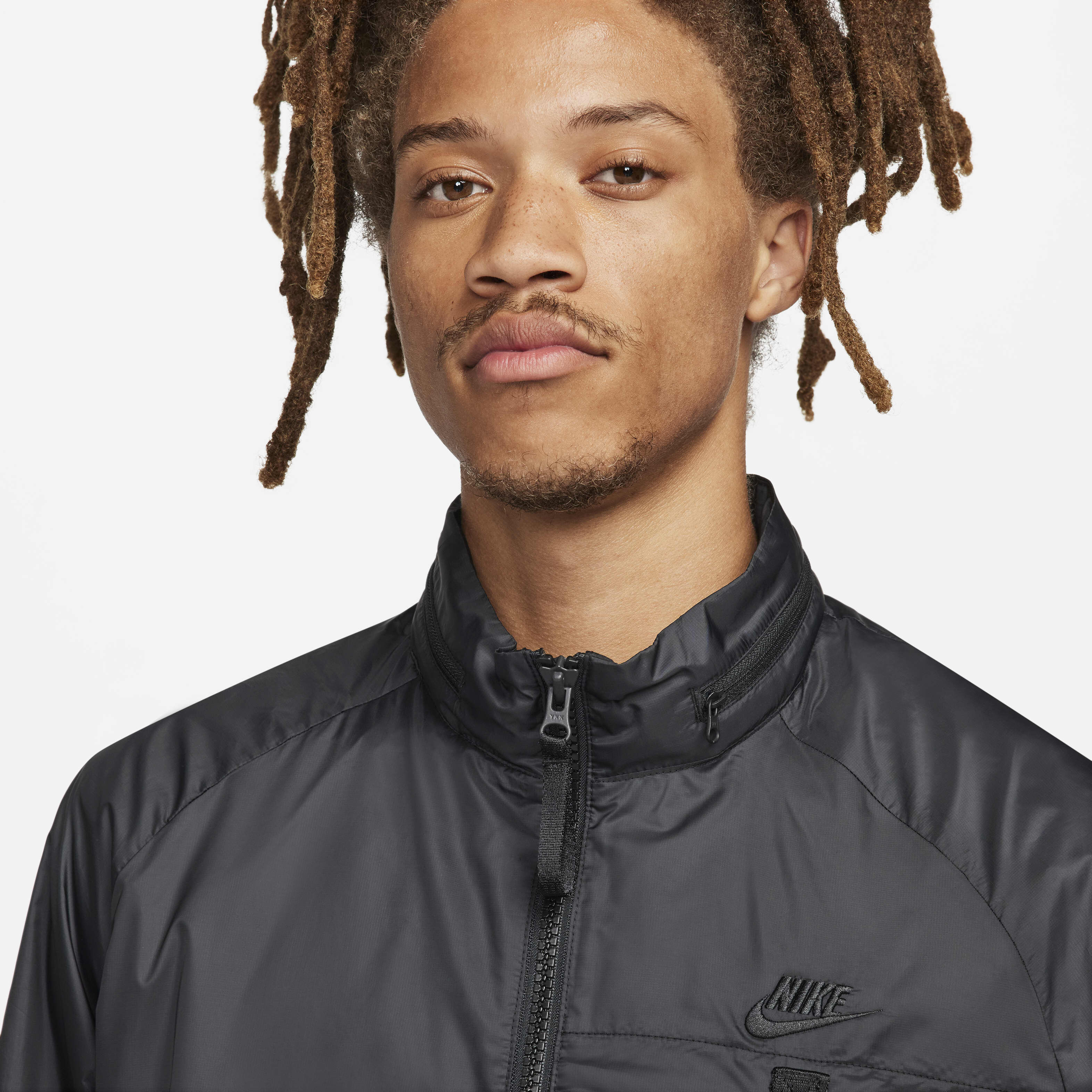 Nike lined jacket outlet