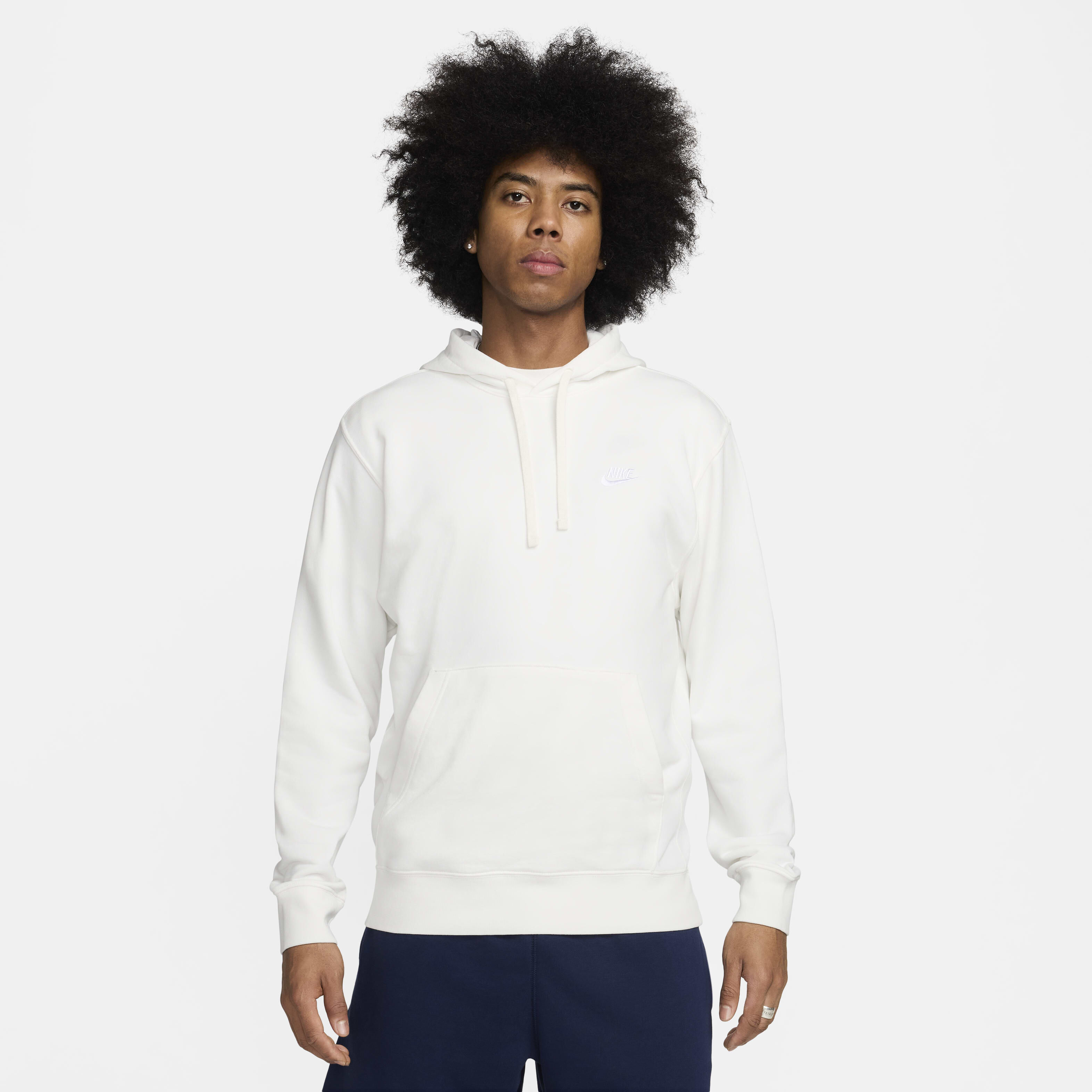 Nike sportswear men's pullover club hoodie new arrivals