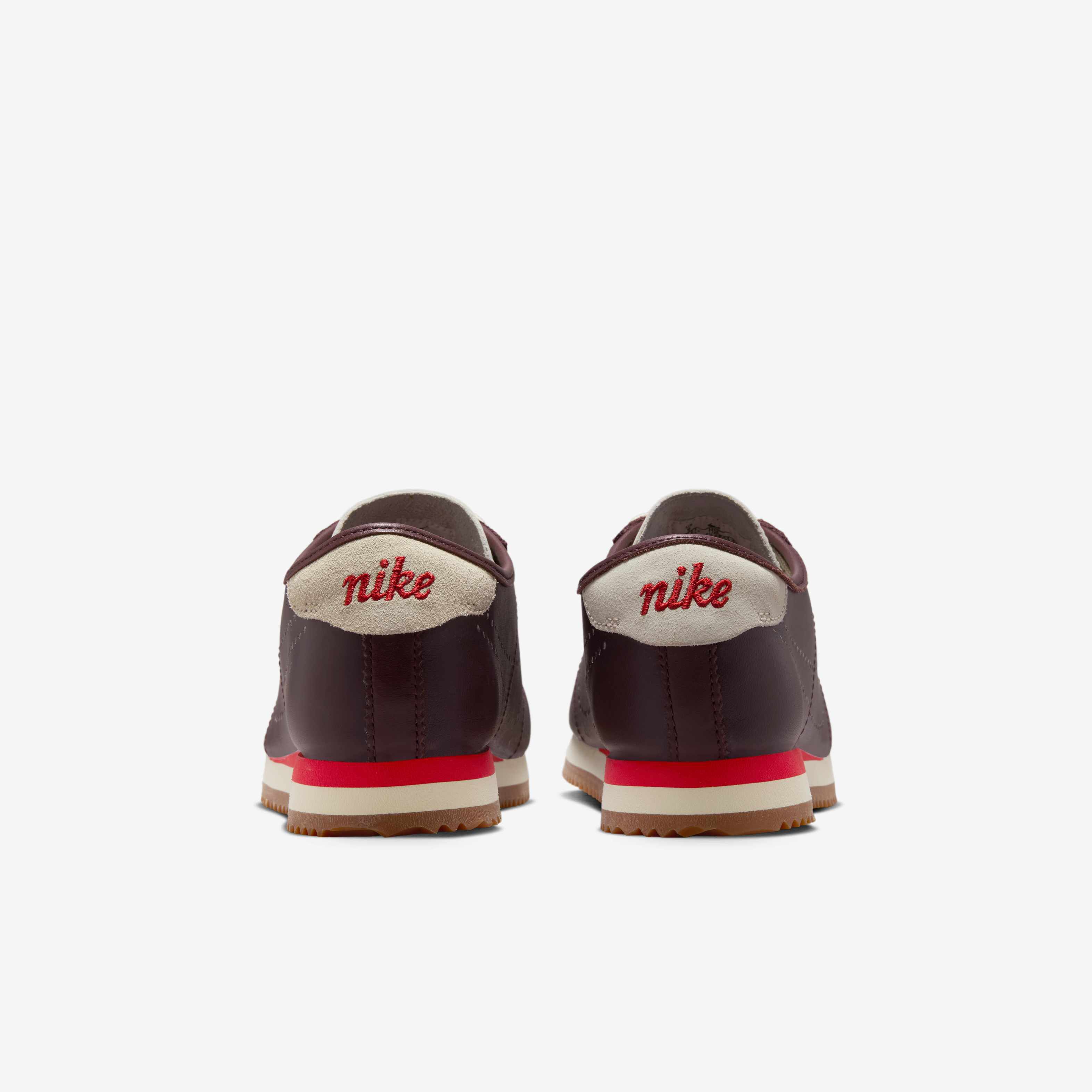 Buy Nike Cortez Leather Women's Shoes - Burgundy Crush