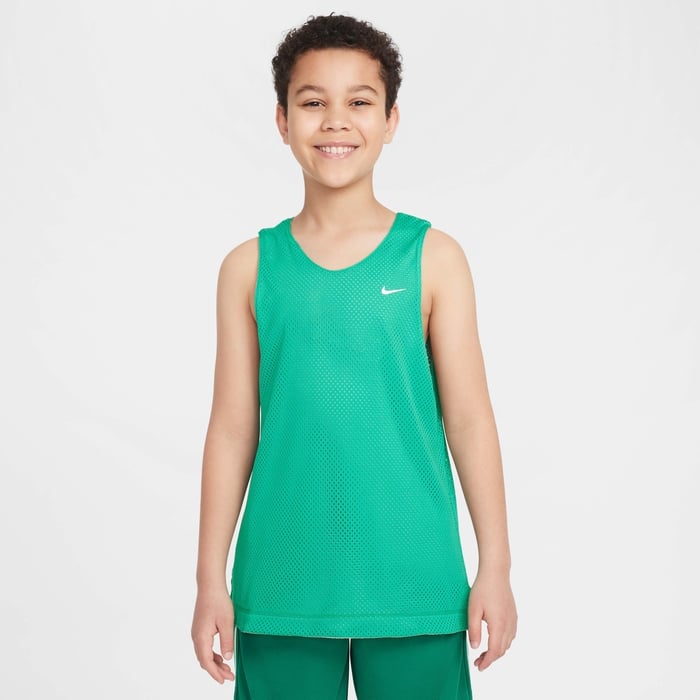 Buy Nike Older Kids' Dri-FIT Reversible Shirt Stadium Green