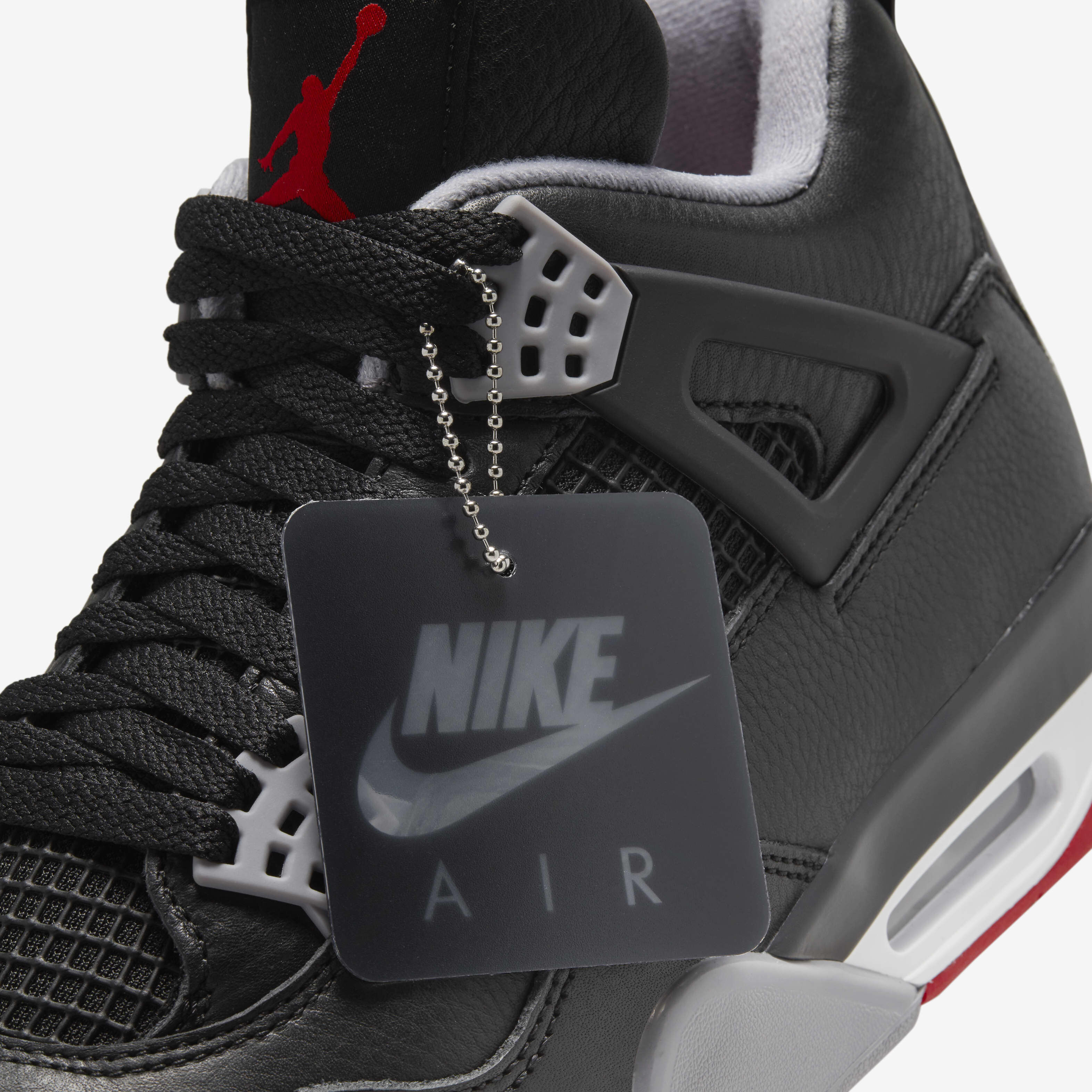 Buy Air Jordan 4 Retro Bred Reimagined Men s Shoes Nike Qatar Official