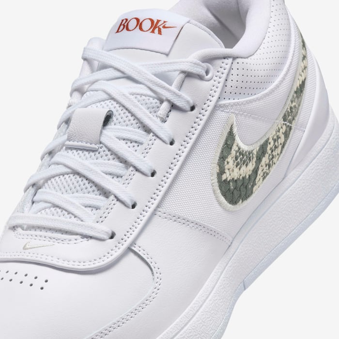 Buy Book 'Halloween' Basketball Shoes White/Burnt Sunrise