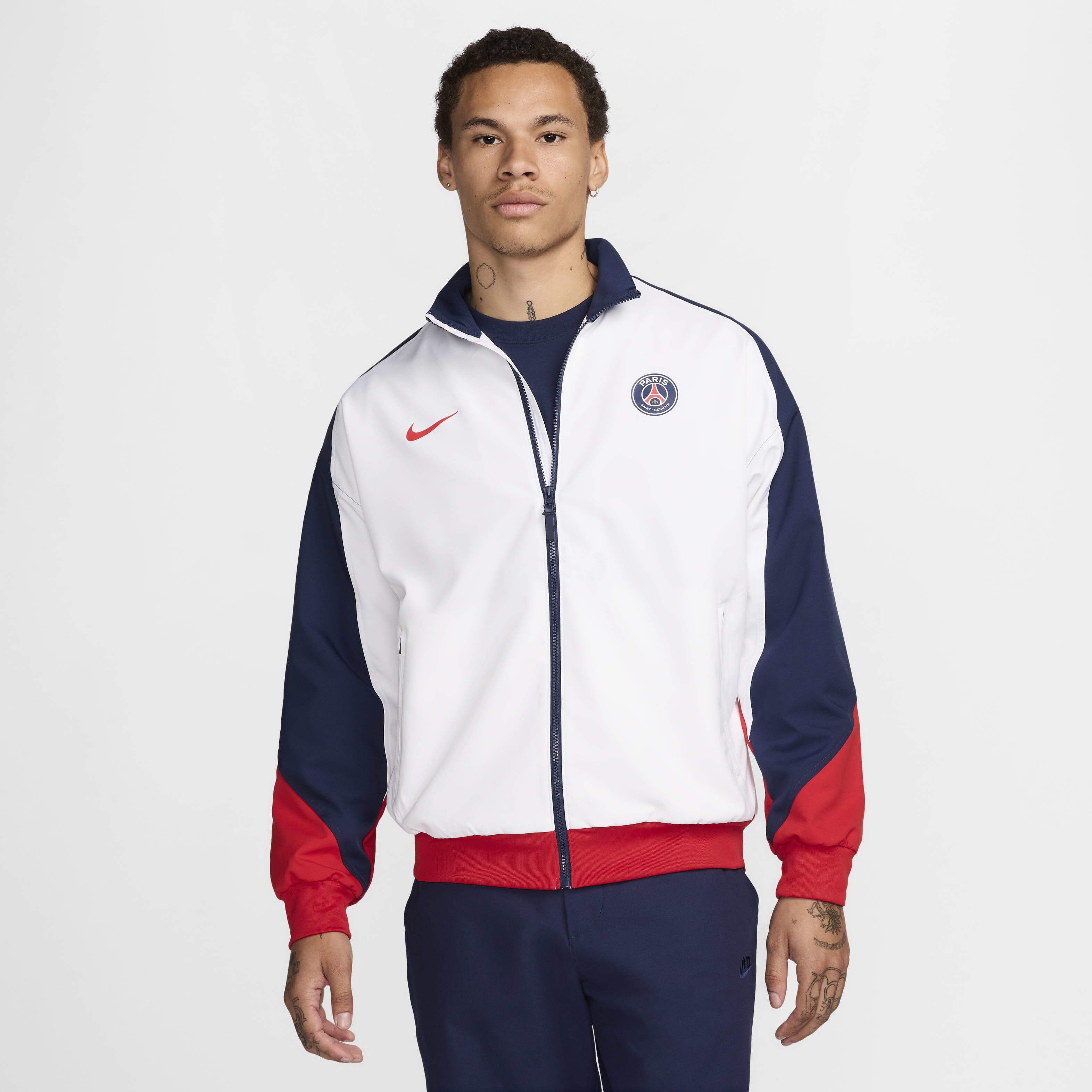 Nike men's football jacket cheap