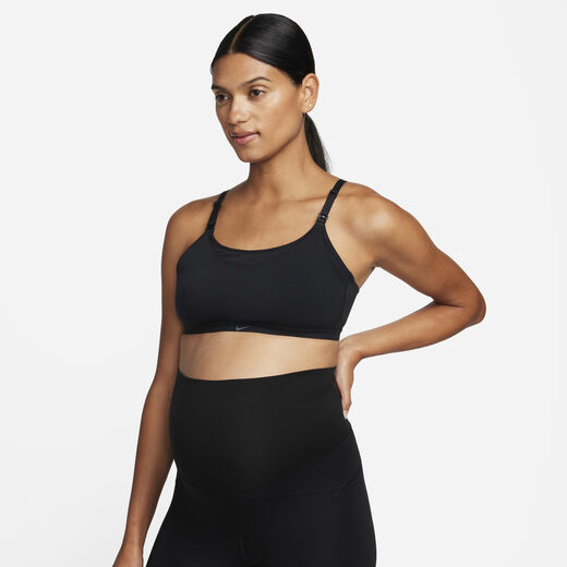 Maternity-Nike, Nike Alate (M), Women's Light-Support Lightly Lined Nursing Sports Bra (Maternity)