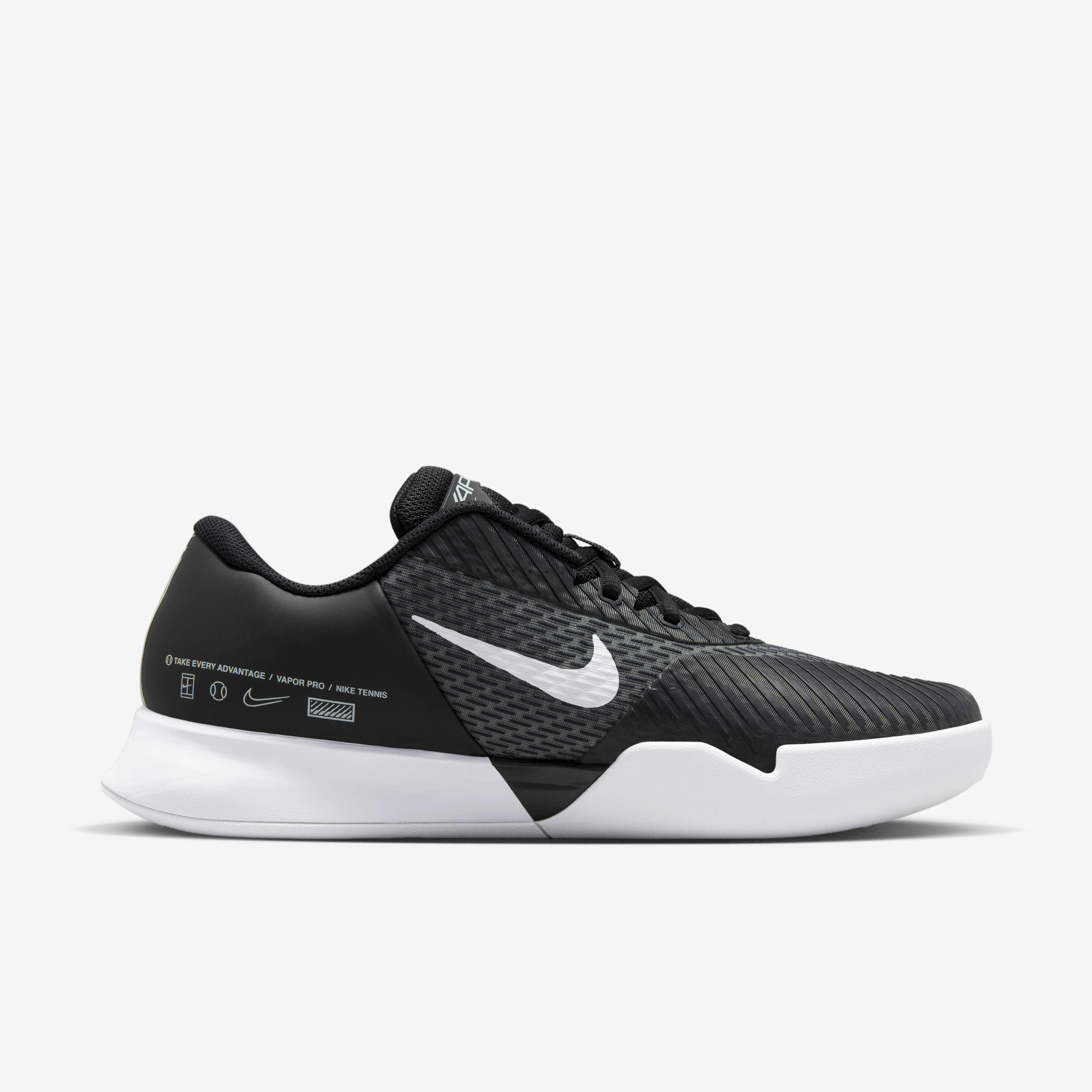 NikeCourt Air Zoom Vapor Pro 2 image number 2