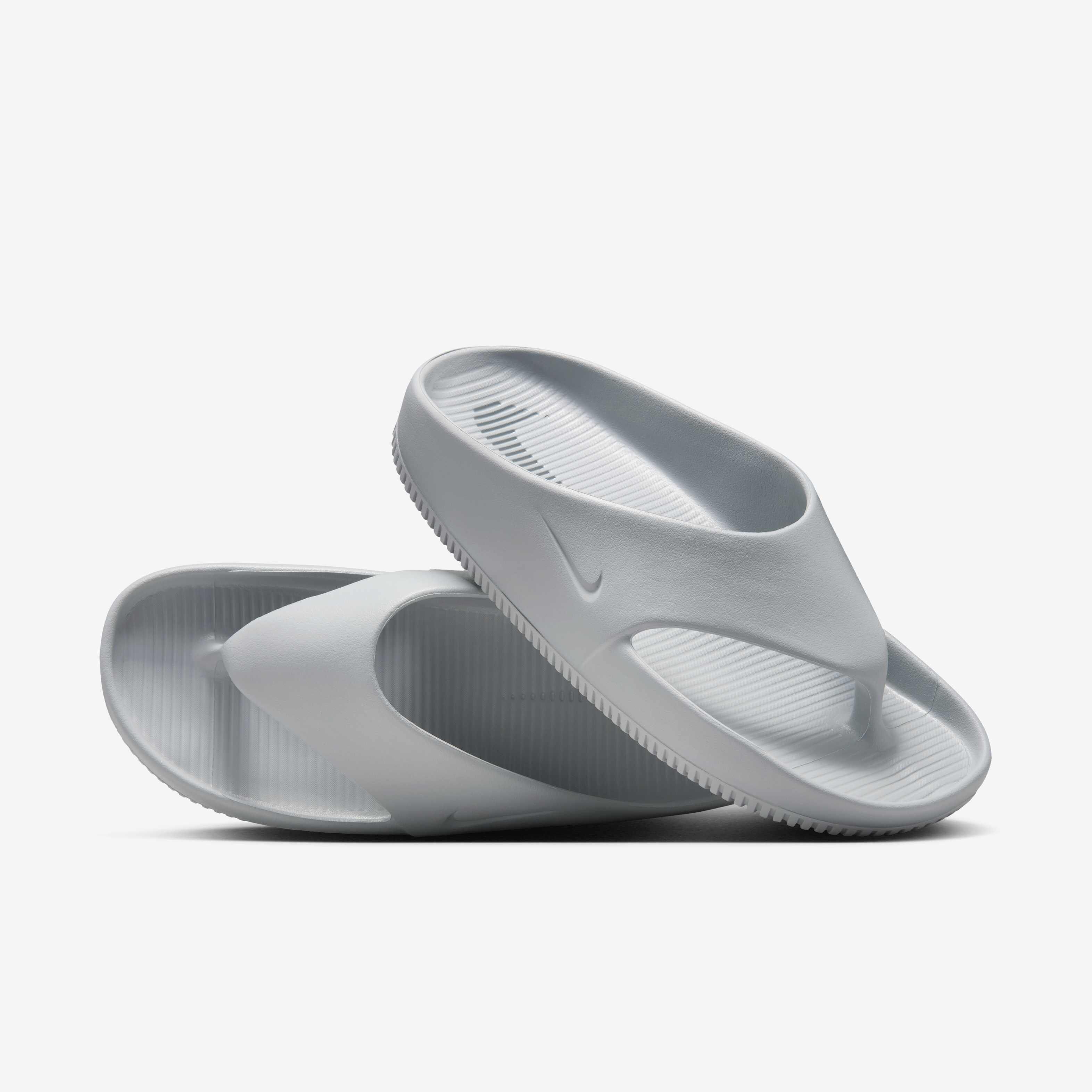 Buy Nike Calm Men's Flip-Flops - Wolf Grey/Cool Grey/Wolf Buy Nike Calm Men's Flip-Flops - Wolf Grey/Cool Grey/Wolf