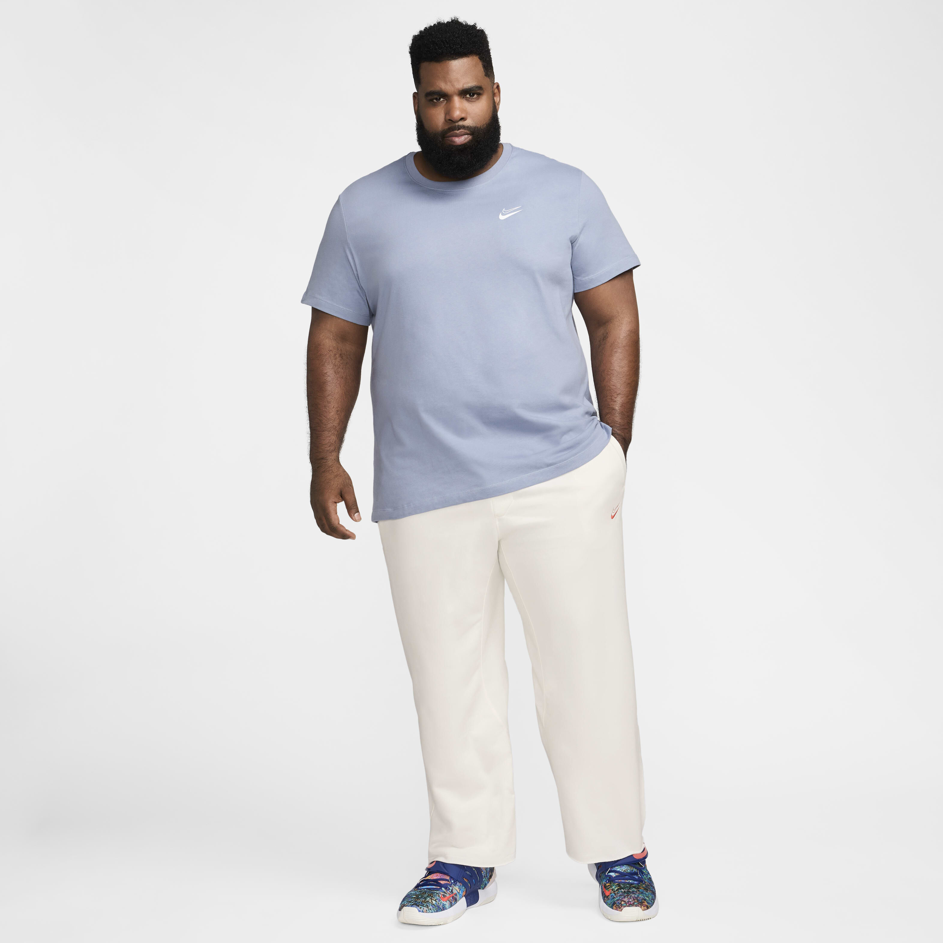 Buy Kevin Durant Men s Dri FIT Standard Issue 7 8 Length Basketball Trousers Nike Qatar Official