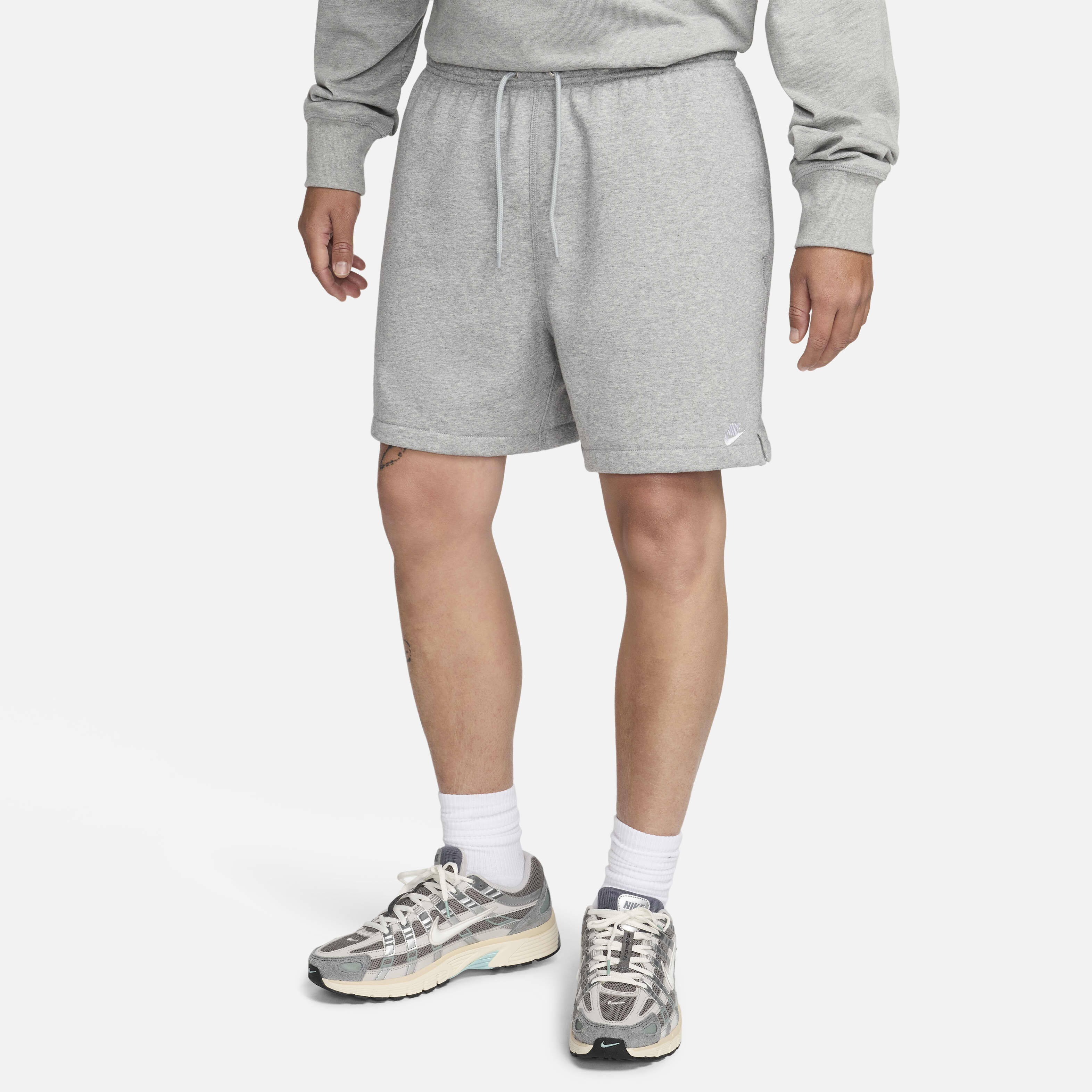 Mens nike fleece shorts sale deals