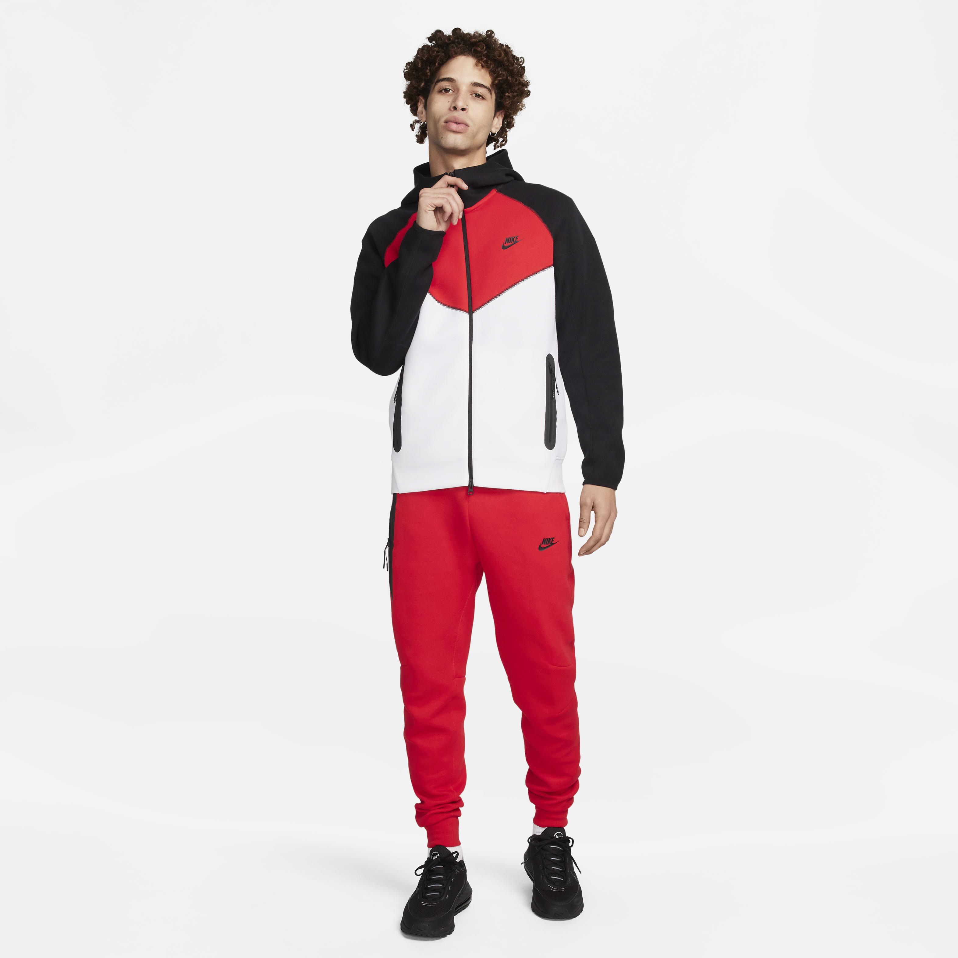 Nike Sportswear Tech Fleece Windrunner image number 9