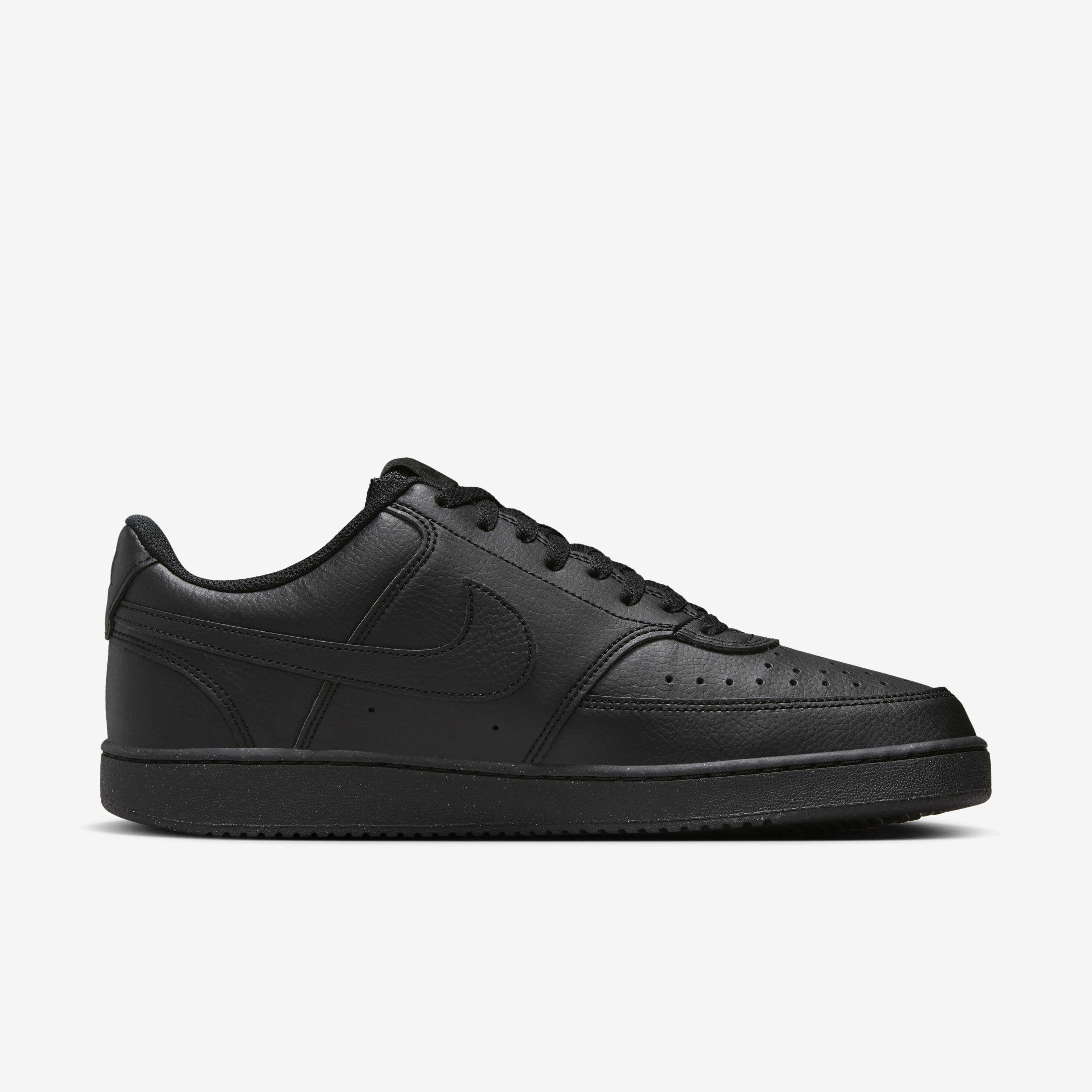 Buy Nike Court Vision Low Next Nature Men's Shoes - Black
