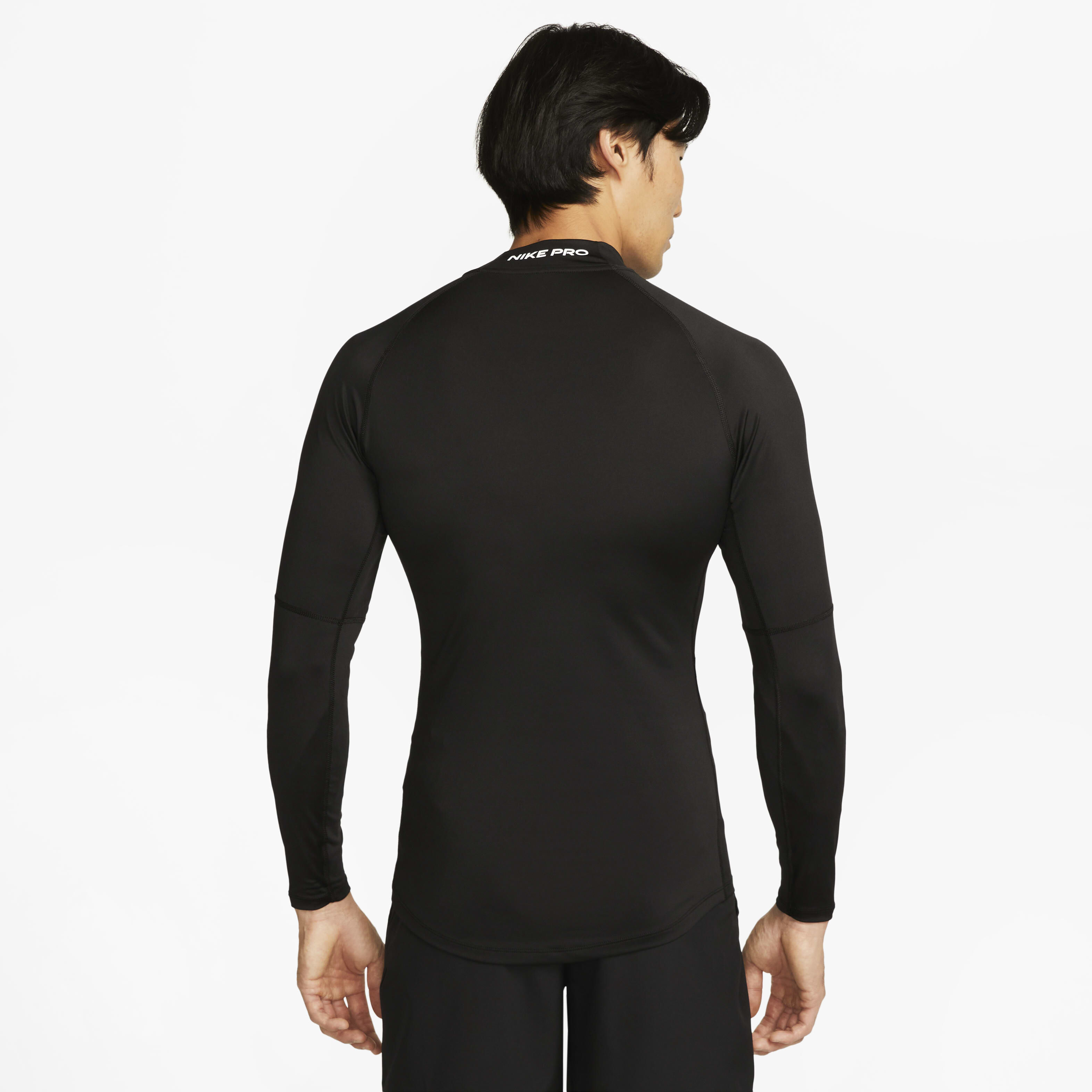 Mens nike long sleeve gym top cheap