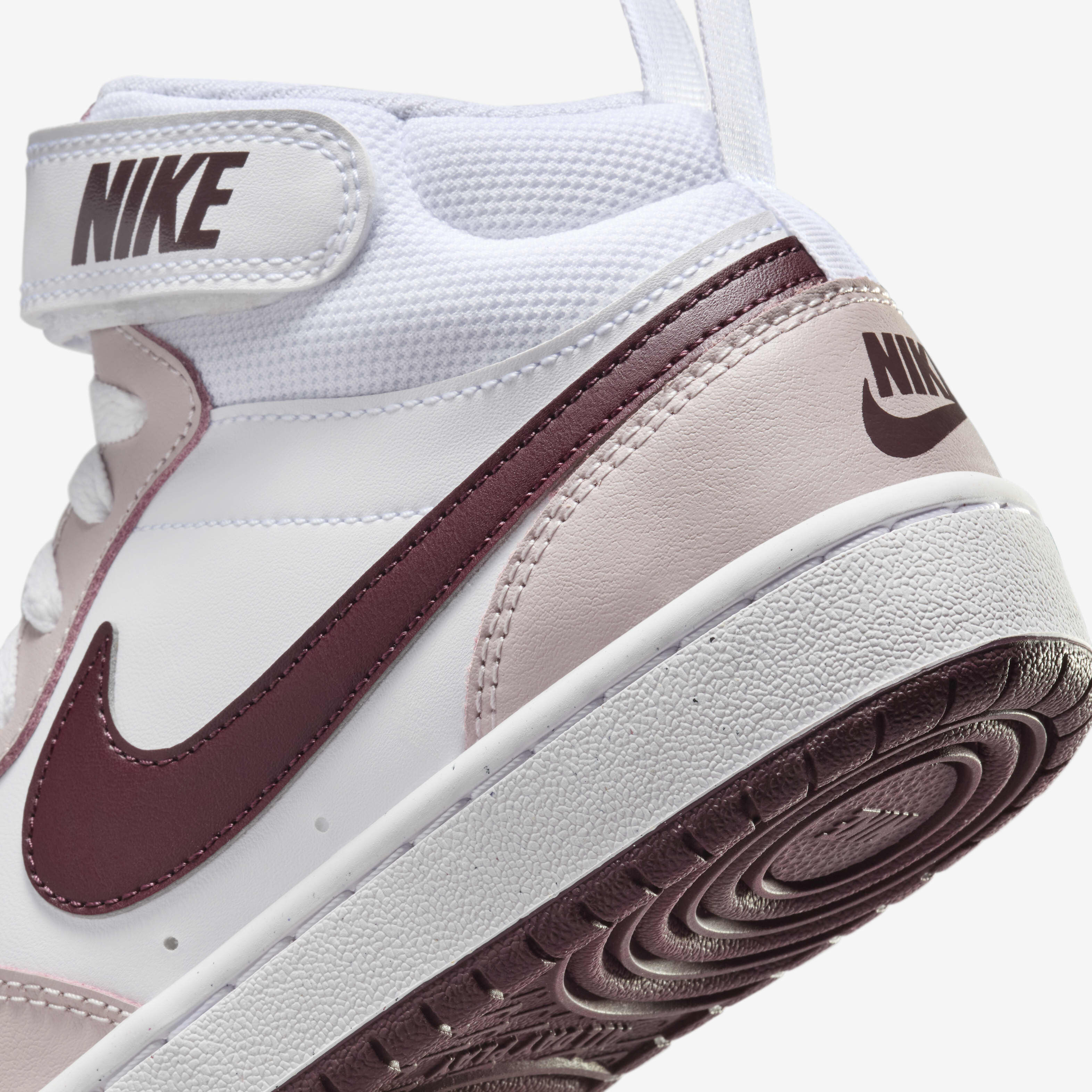 Buy Nike Court Borough Mid 2 Older Kids Shoes Nike Qatar Official