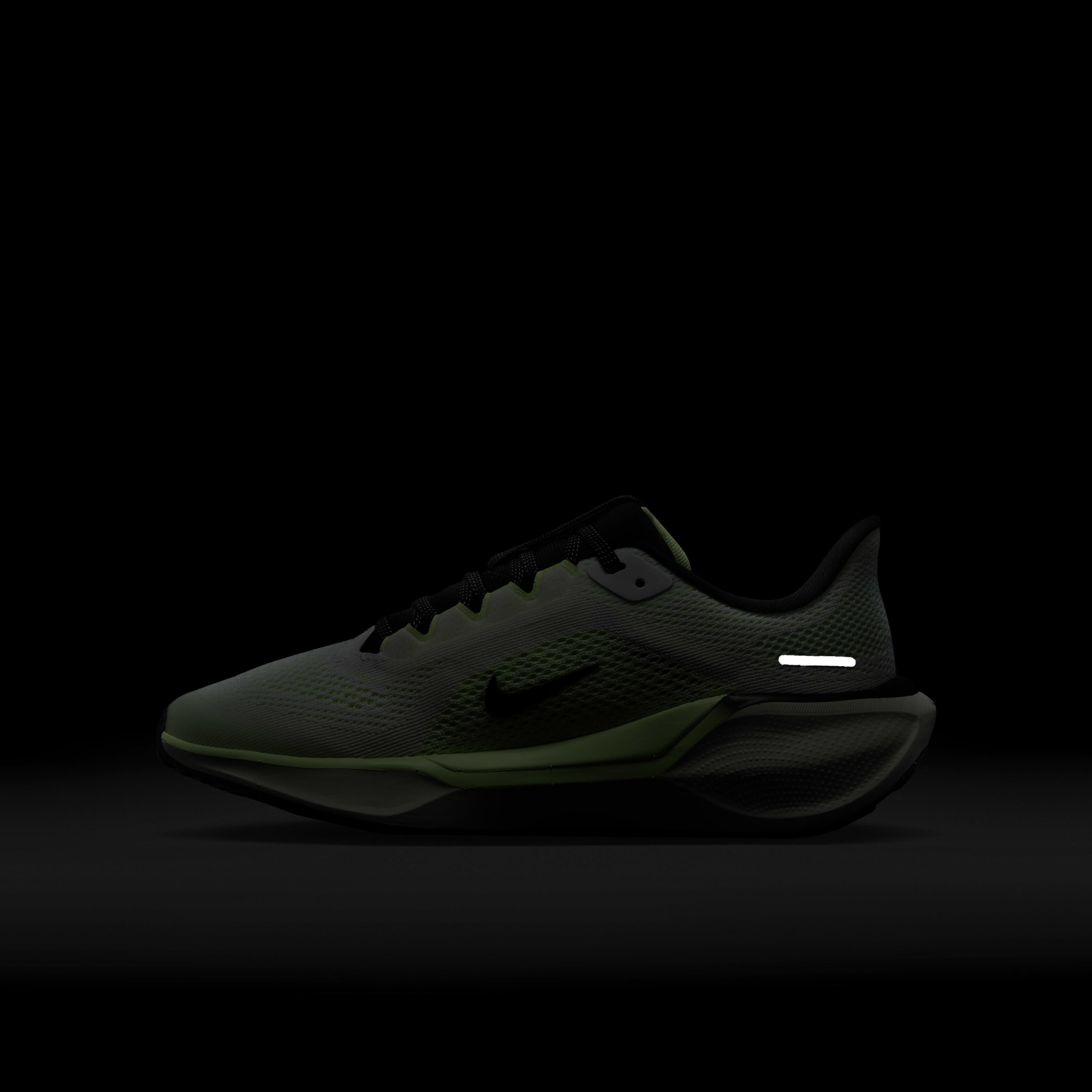 Buy Nike Pegasus 41 Older Kids' Road Running Shoes - White