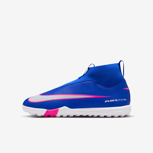 Mercurial-Nike, Nike Jr. Mercurial Superfly 10 Academy, Younger/Older Kids' Turf High-Top Football Shoes