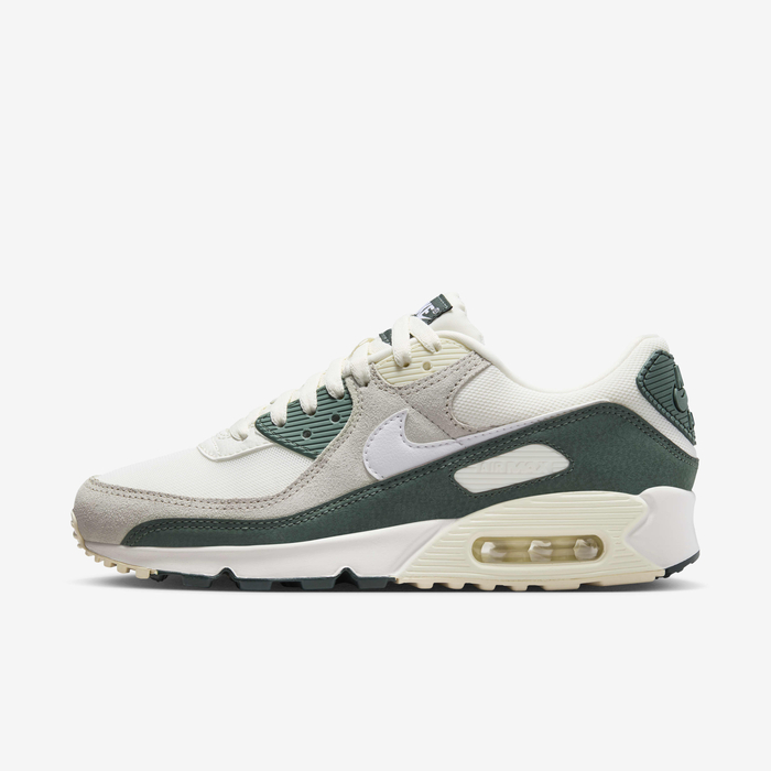 Buy Nike Air Max 90 Women's Shoes Sail/Vintage Green/Coconut