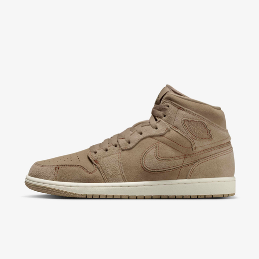 Men's Collection-JRDN, Air Jordan 1 Mid SE Craft, Men's Shoes